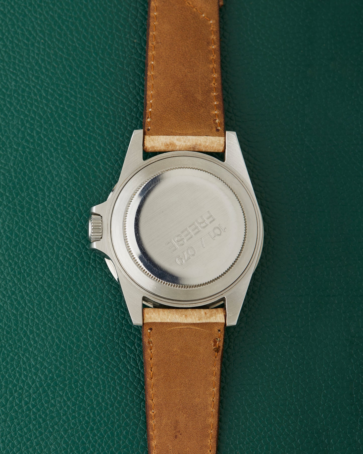 Freese 101 Explorer Dial Faded Bezel Automatic Simon Freese Watch