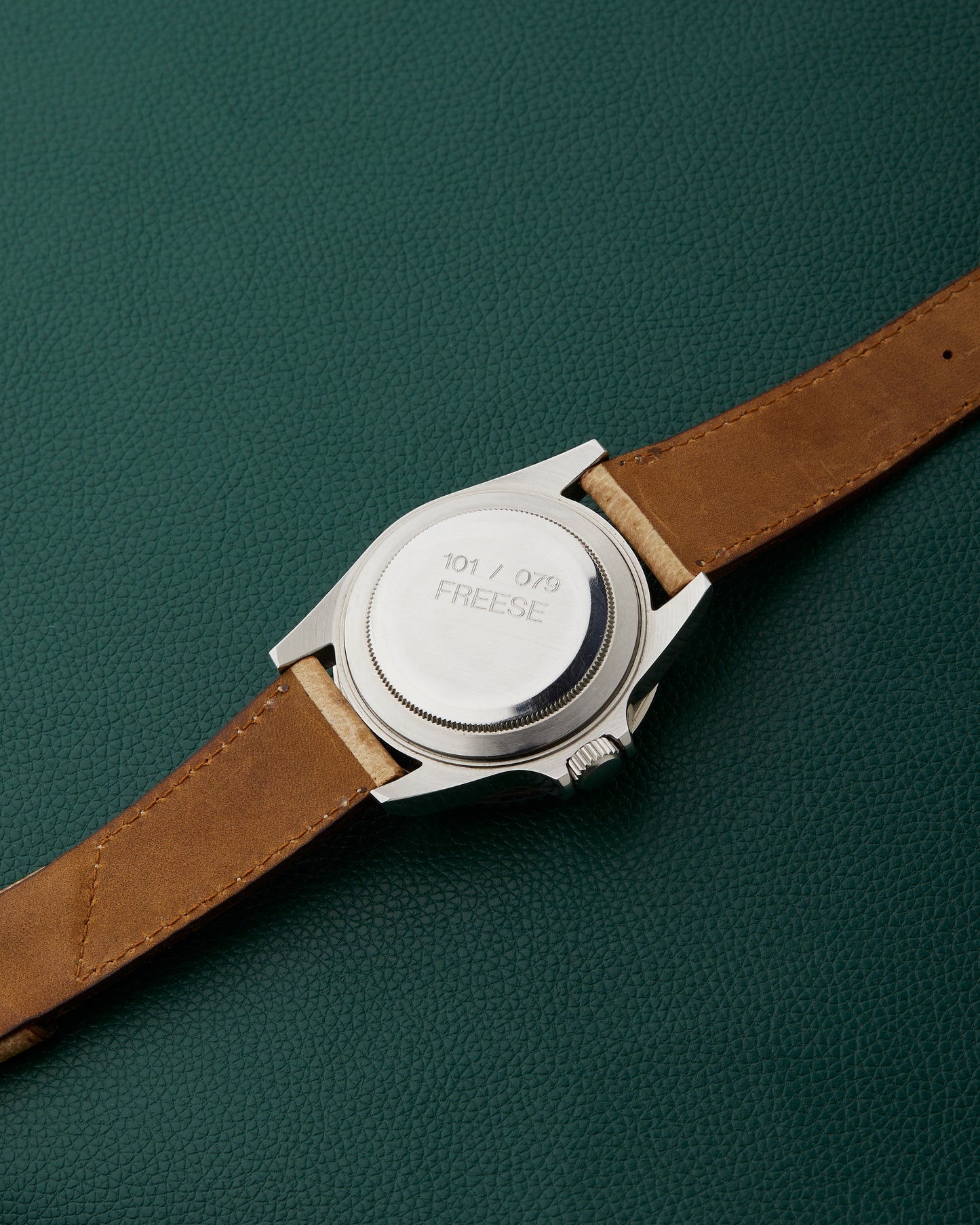 Freese 101 Explorer Dial Faded Bezel Automatic Simon Freese Watch