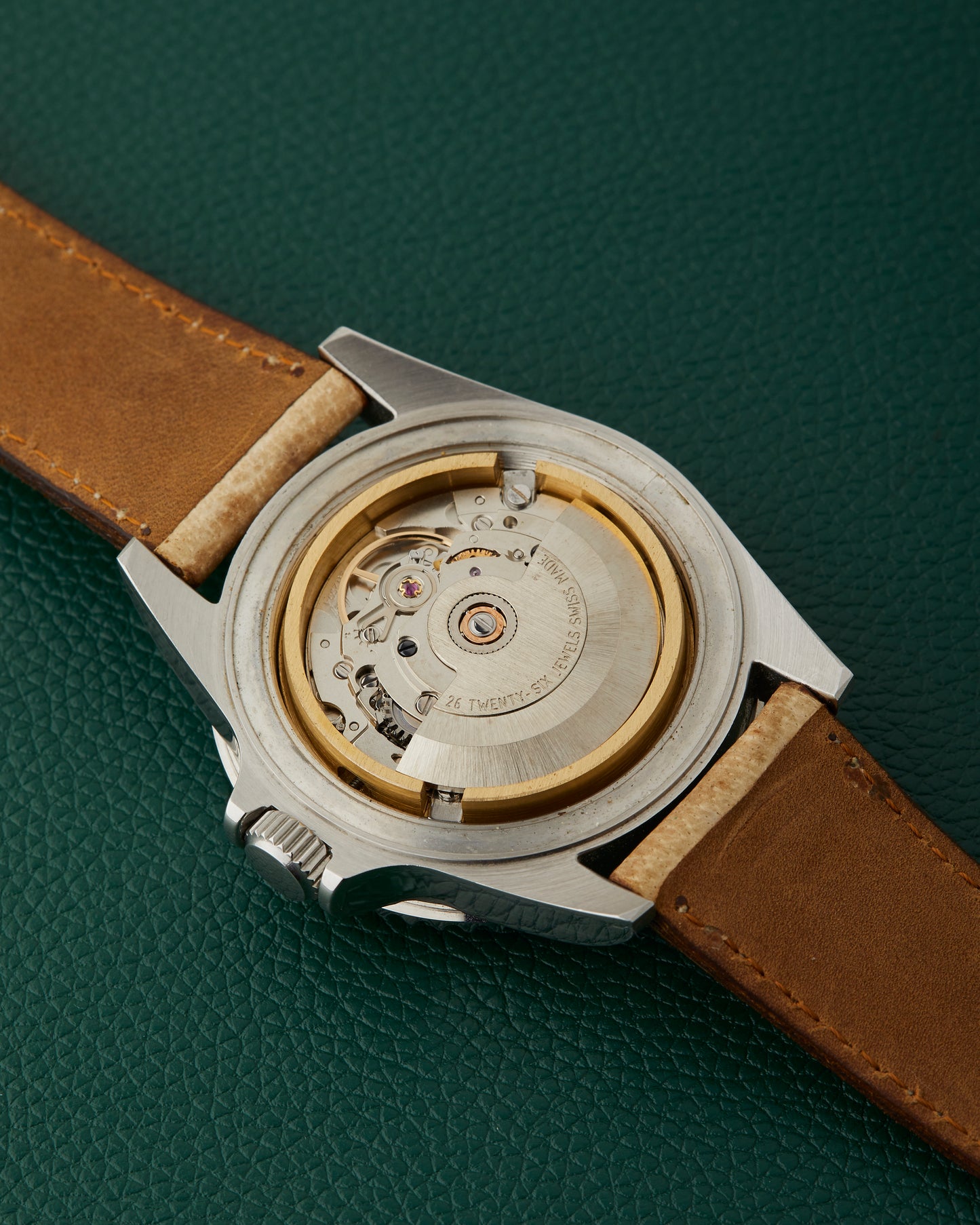 Freese 101 Explorer Dial Faded Bezel Automatic Simon Freese Watch