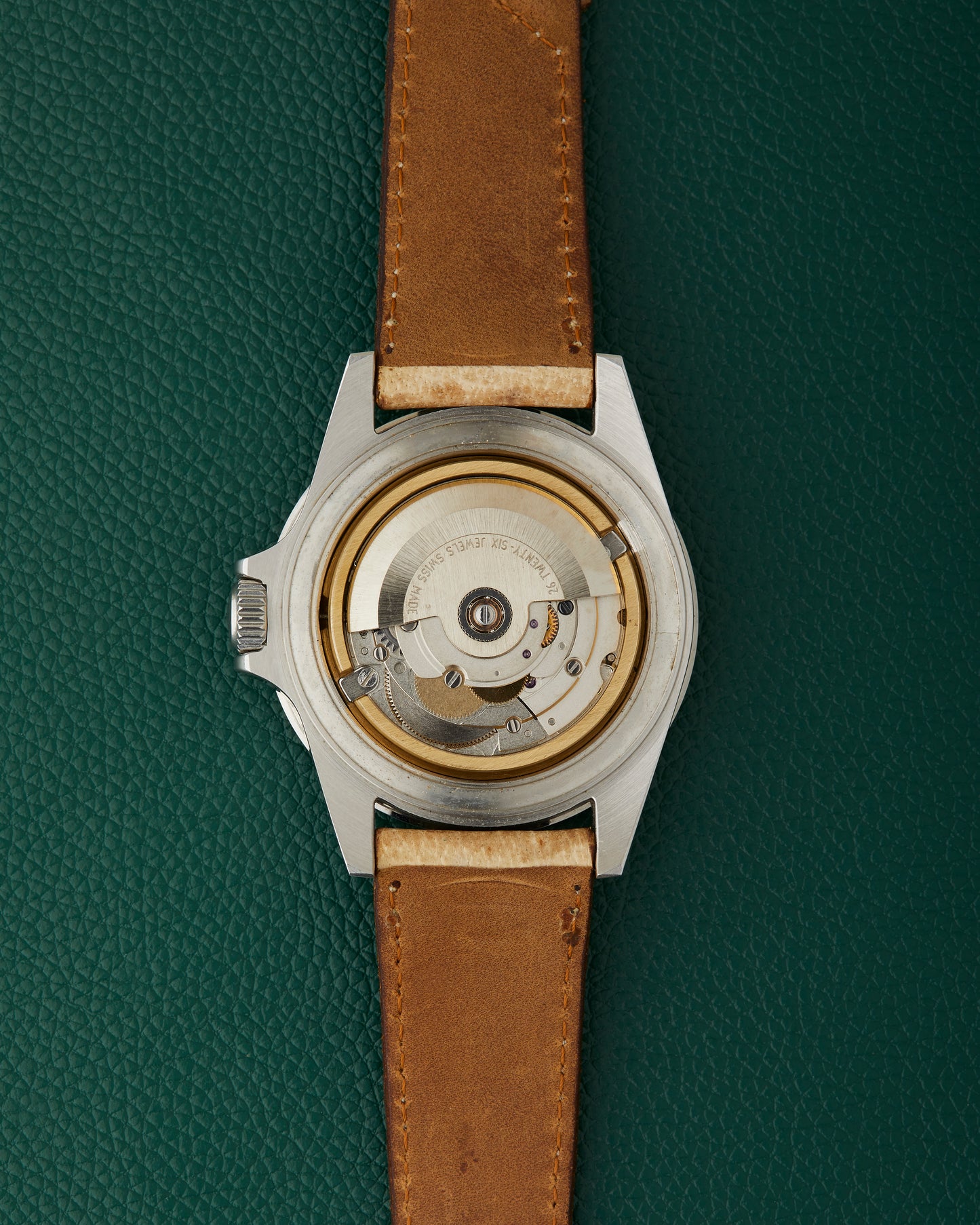 Freese 101 Explorer Dial Faded Bezel Automatic Simon Freese Watch