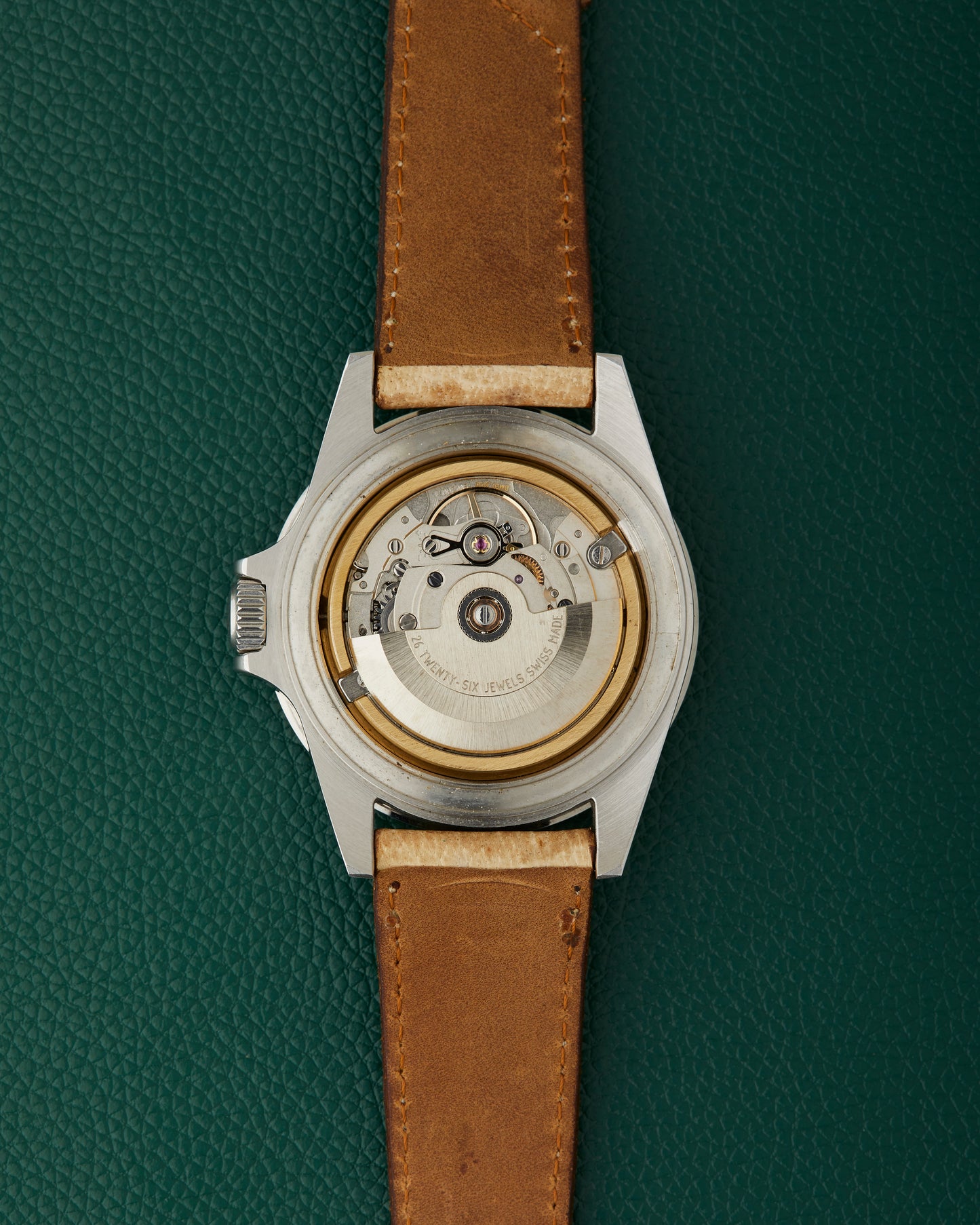 Freese 101 Explorer Dial Faded Bezel Automatic Simon Freese Watch