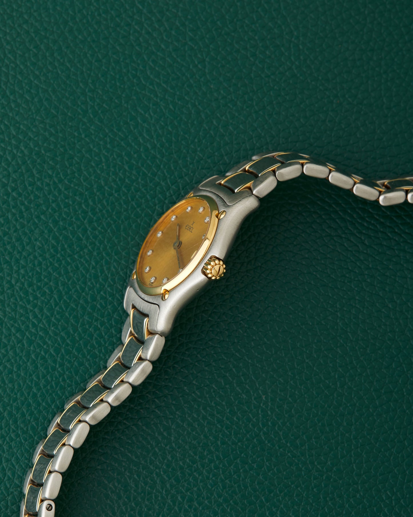 Ebel 1911 Ref. 188901 Steel & 18k Gold Diamond Markers Two Tone Watch