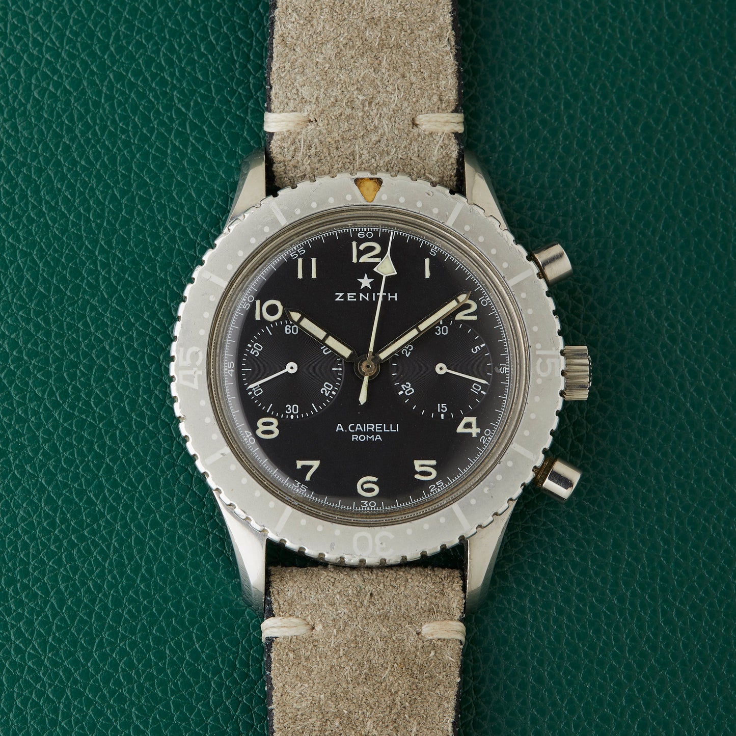 Zenith A.Cairelli Roma Tipo CP-2 AMI Assigned Faded Ghost Bezel