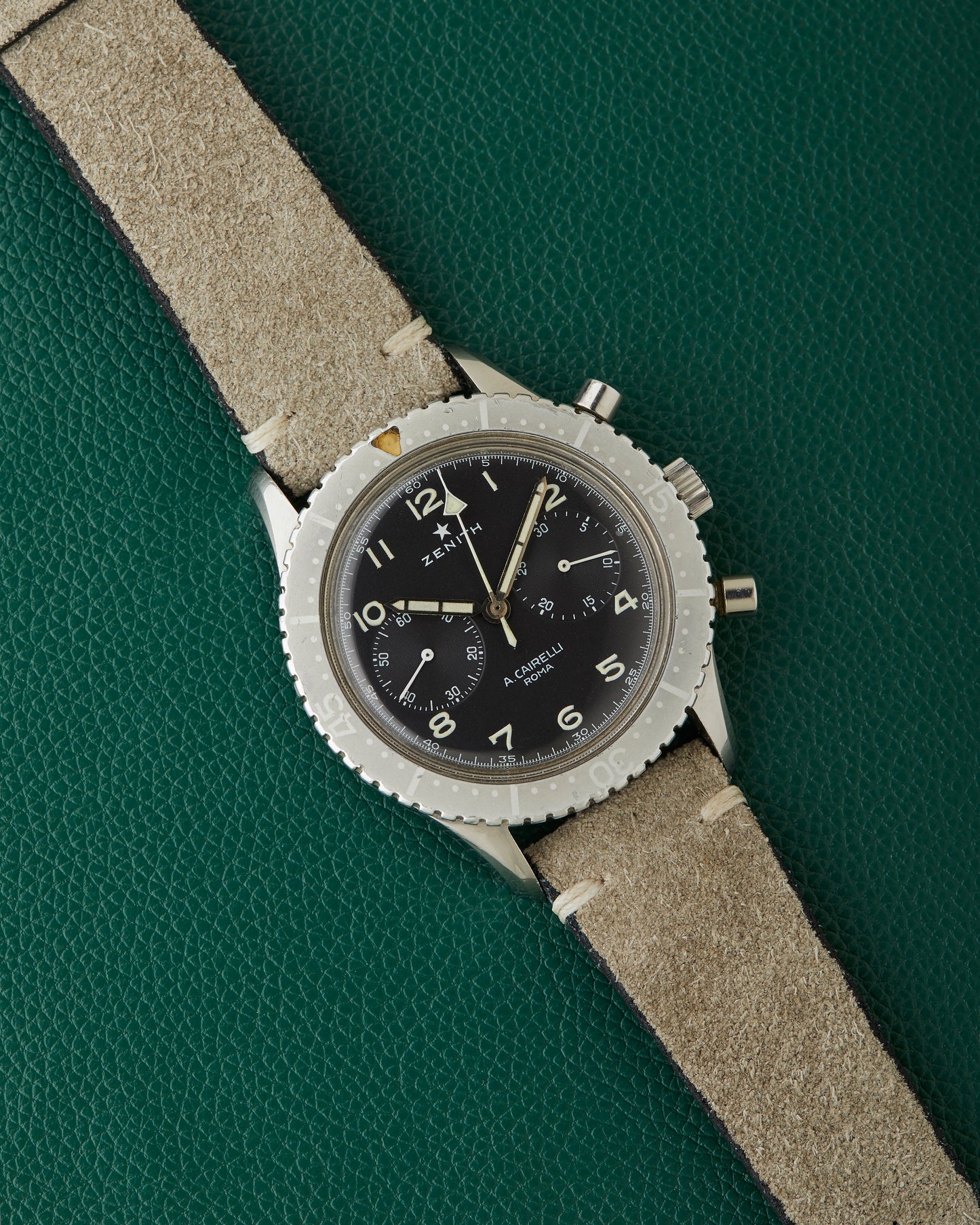 Zenith A.Cairelli Roma Tipo CP-2 AMI Assigned Faded Ghost Bezel