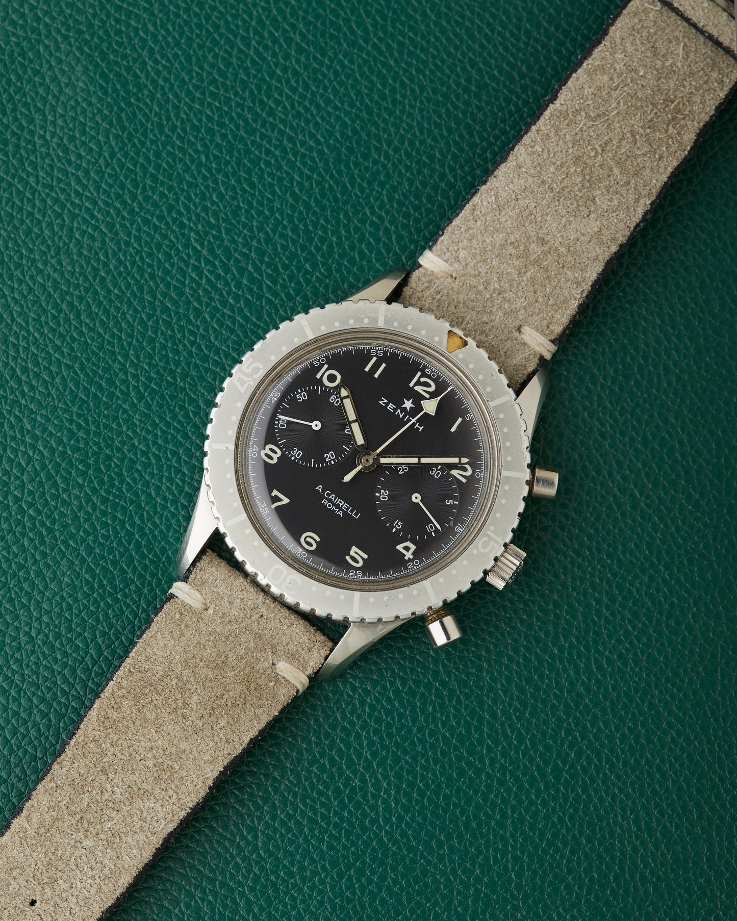 Zenith A.Cairelli Roma Tipo CP-2 AMI Assigned Faded Ghost Bezel