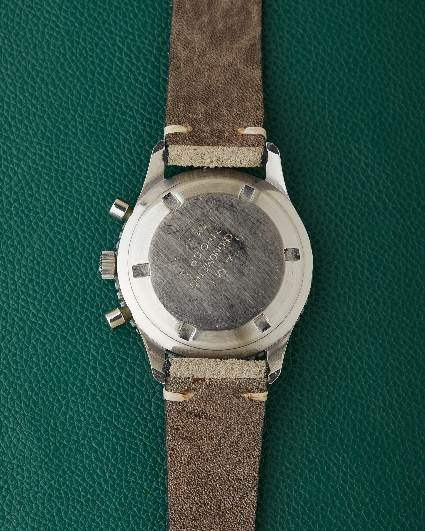 Zenith A.Cairelli Roma Tipo CP-2 AMI Assigned Faded Ghost Bezel
