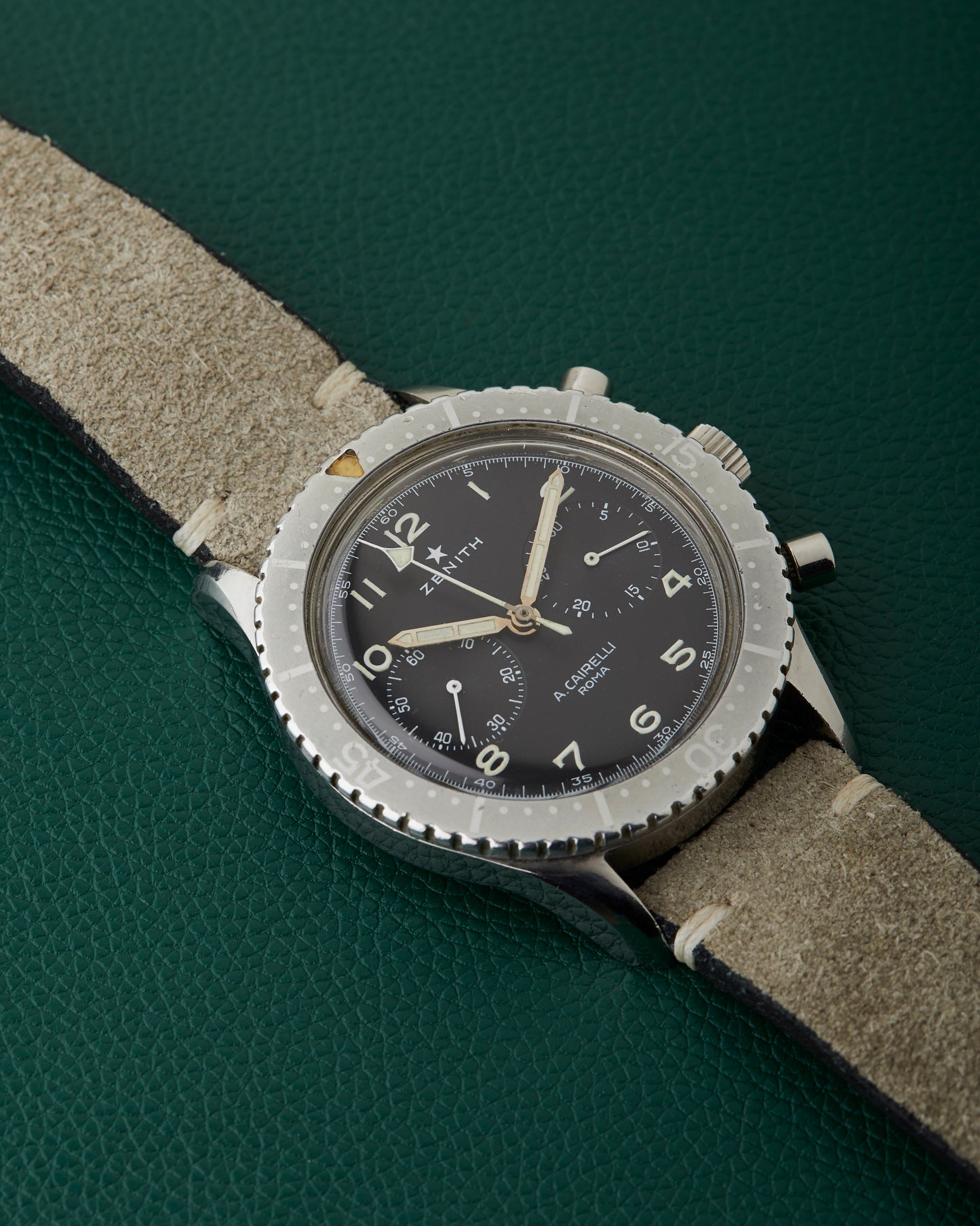 Zenith A.Cairelli Roma Tipo CP-2 AMI Assigned Faded Ghost Bezel