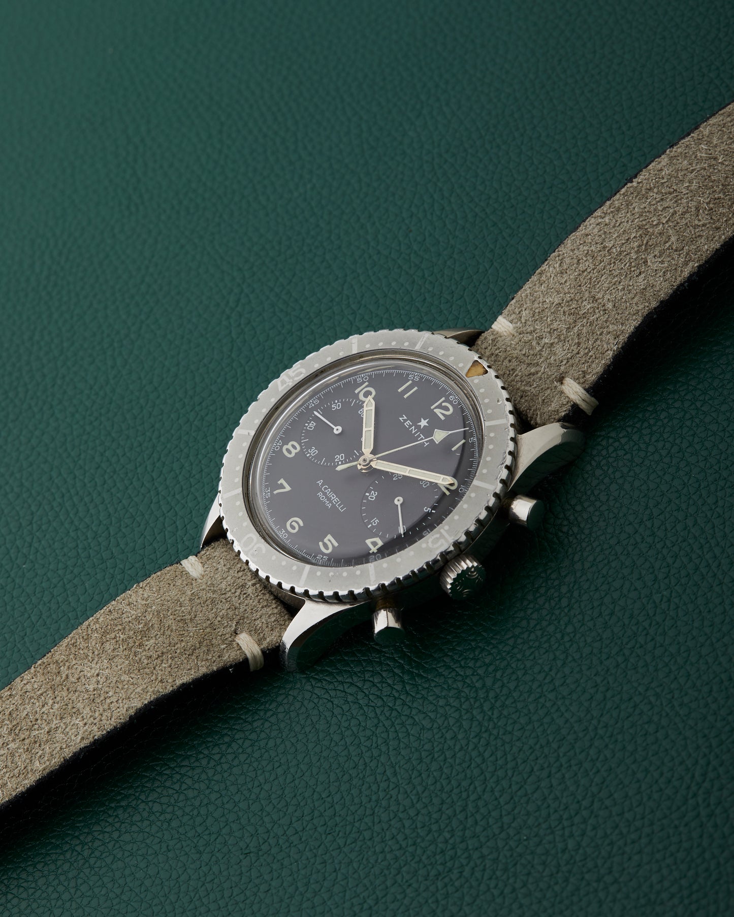 Zenith A.Cairelli Roma Tipo CP-2 AMI Assigned Faded Ghost Bezel