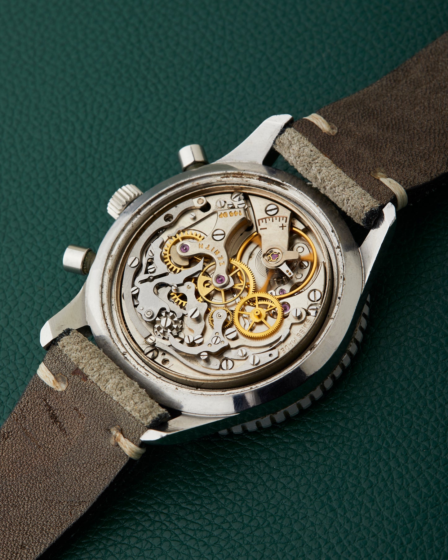 Zenith A.Cairelli Roma Tipo CP-2 AMI Assigned Faded Ghost Bezel