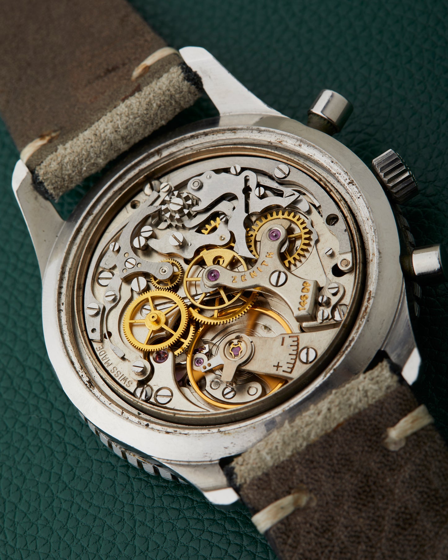Zenith A.Cairelli Roma Tipo CP-2 AMI Assigned Faded Ghost Bezel