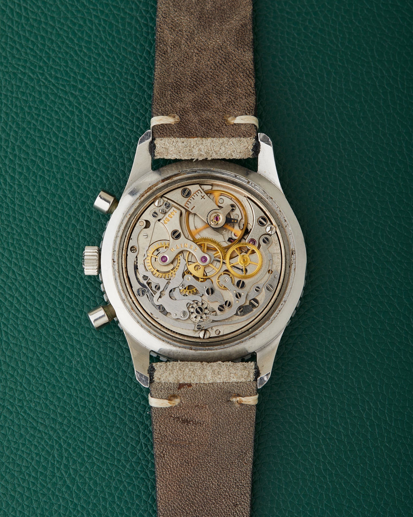 Zenith A.Cairelli Roma Tipo CP-2 AMI Assigned Faded Ghost Bezel