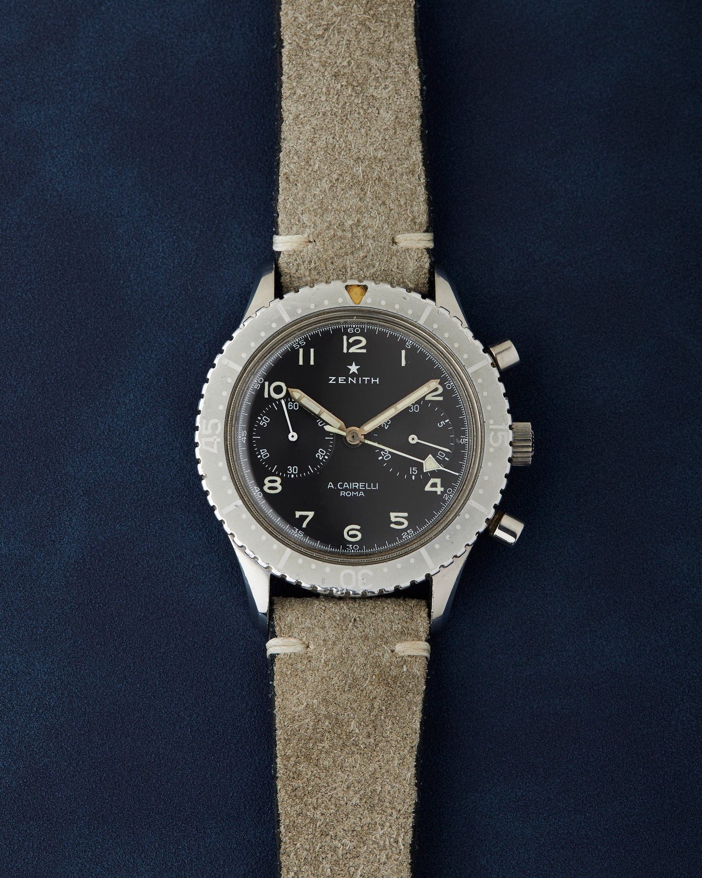 Zenith A.Cairelli Roma Tipo CP-2 AMI Assigned Faded Ghost Bezel