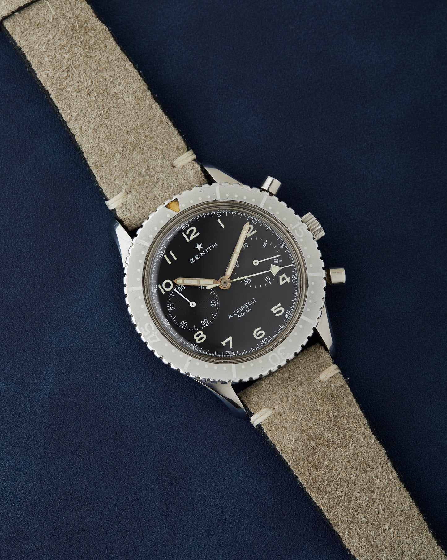Zenith A.Cairelli Roma Tipo CP-2 AMI Assigned Faded Ghost Bezel
