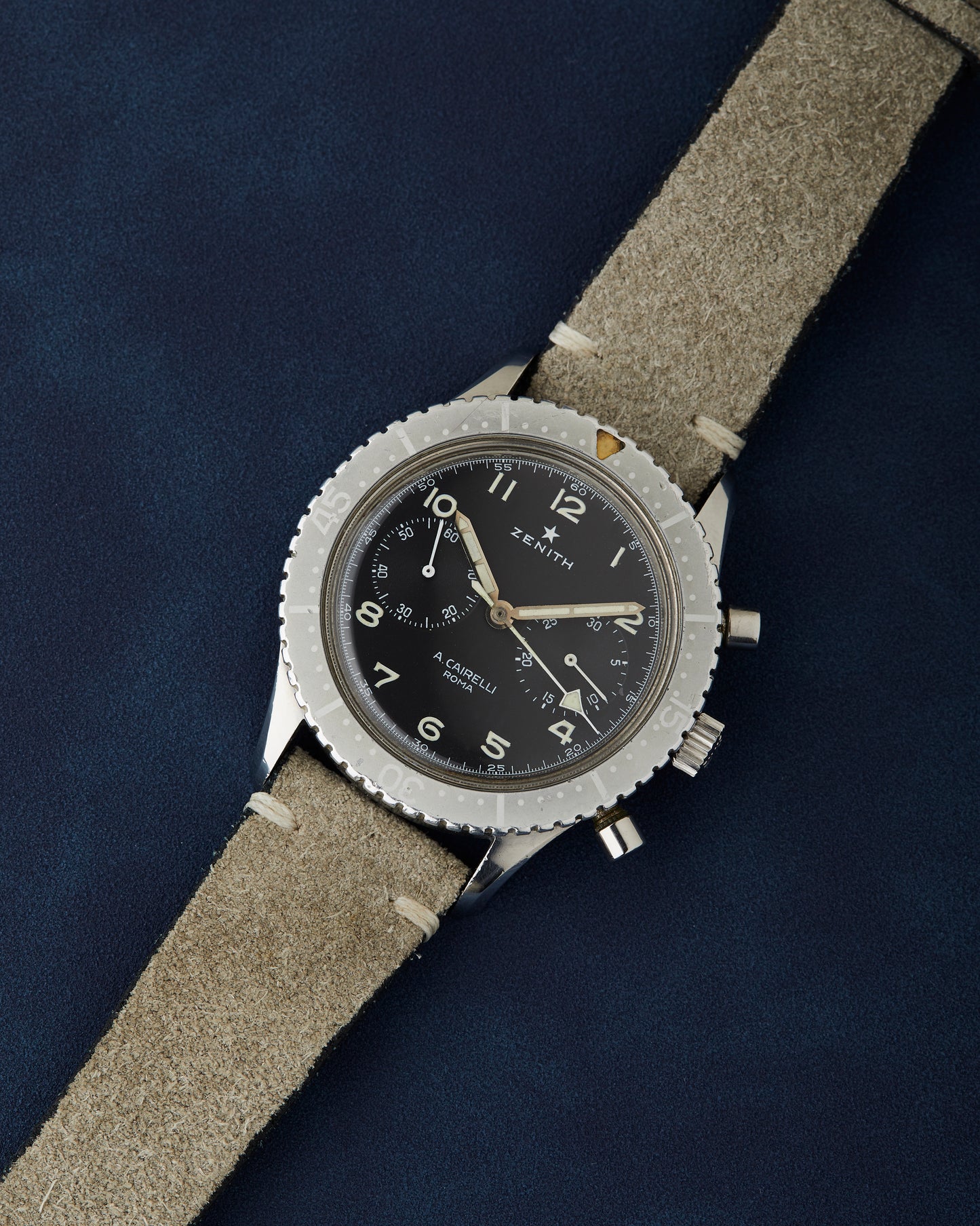 Zenith A.Cairelli Roma Tipo CP-2 AMI Assigned Faded Ghost Bezel