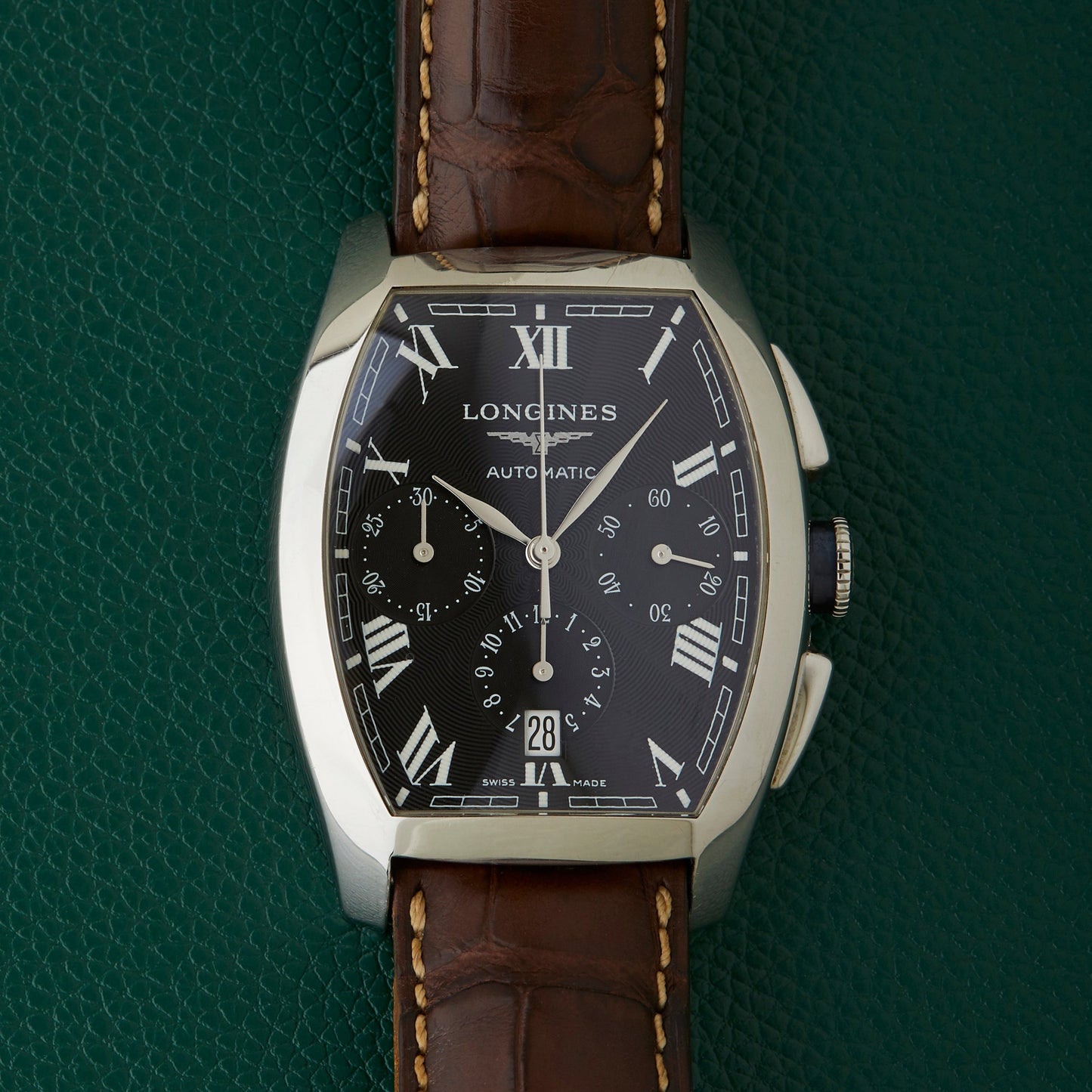 Longines Evidenza L2.643.4 Automatic Chronograph Box Set