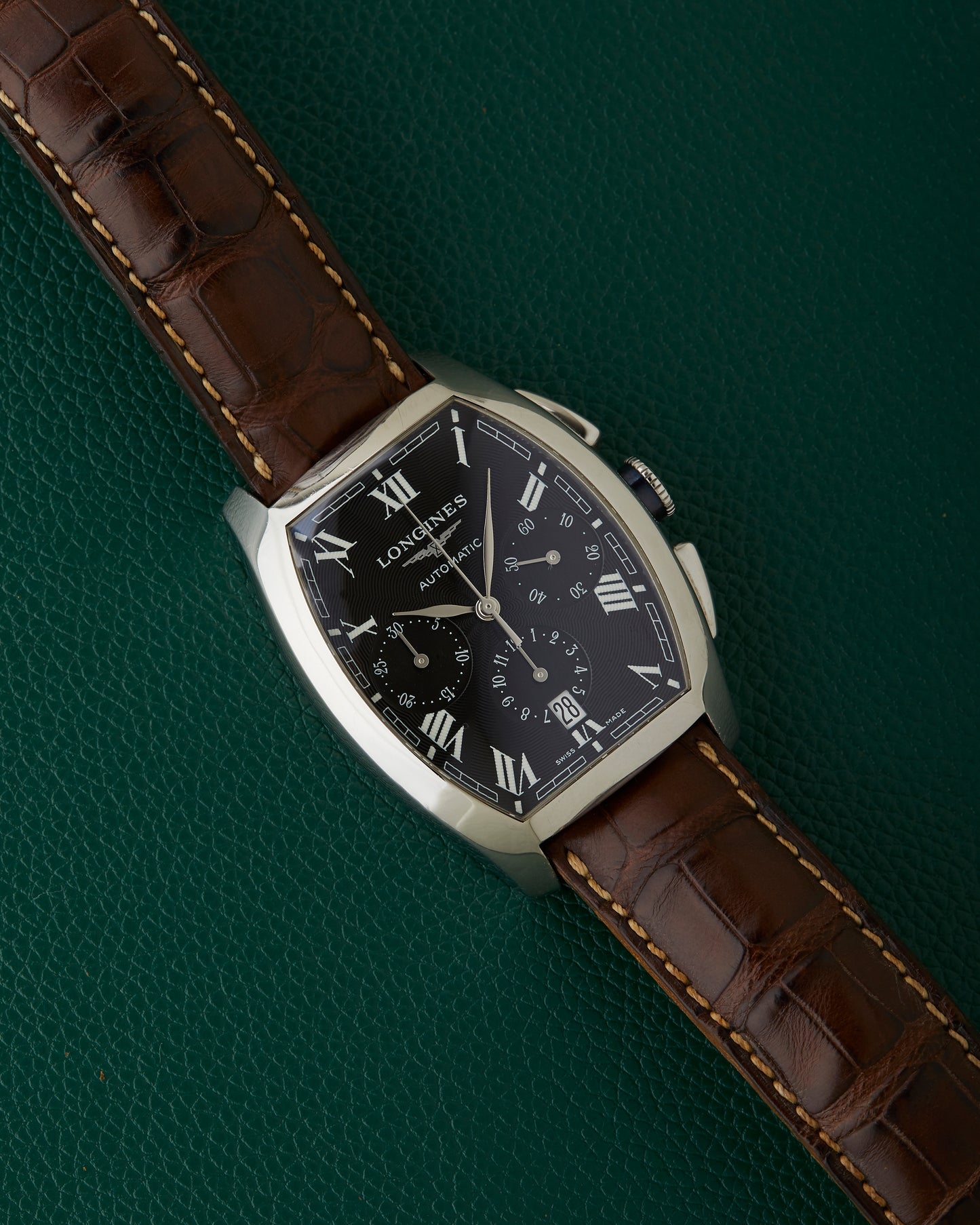Longines Evidenza L2.643.4 Automatic Chronograph Box Set