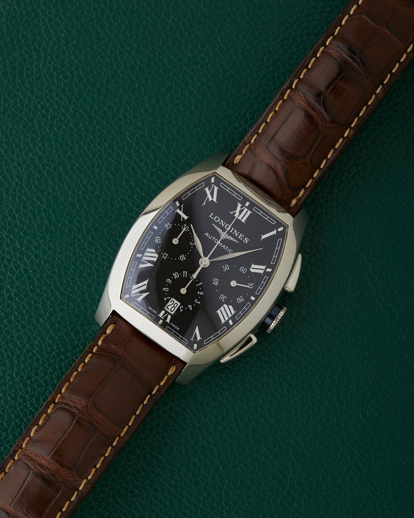 Longines Evidenza L2.643.4 Automatic Chronograph Box Set