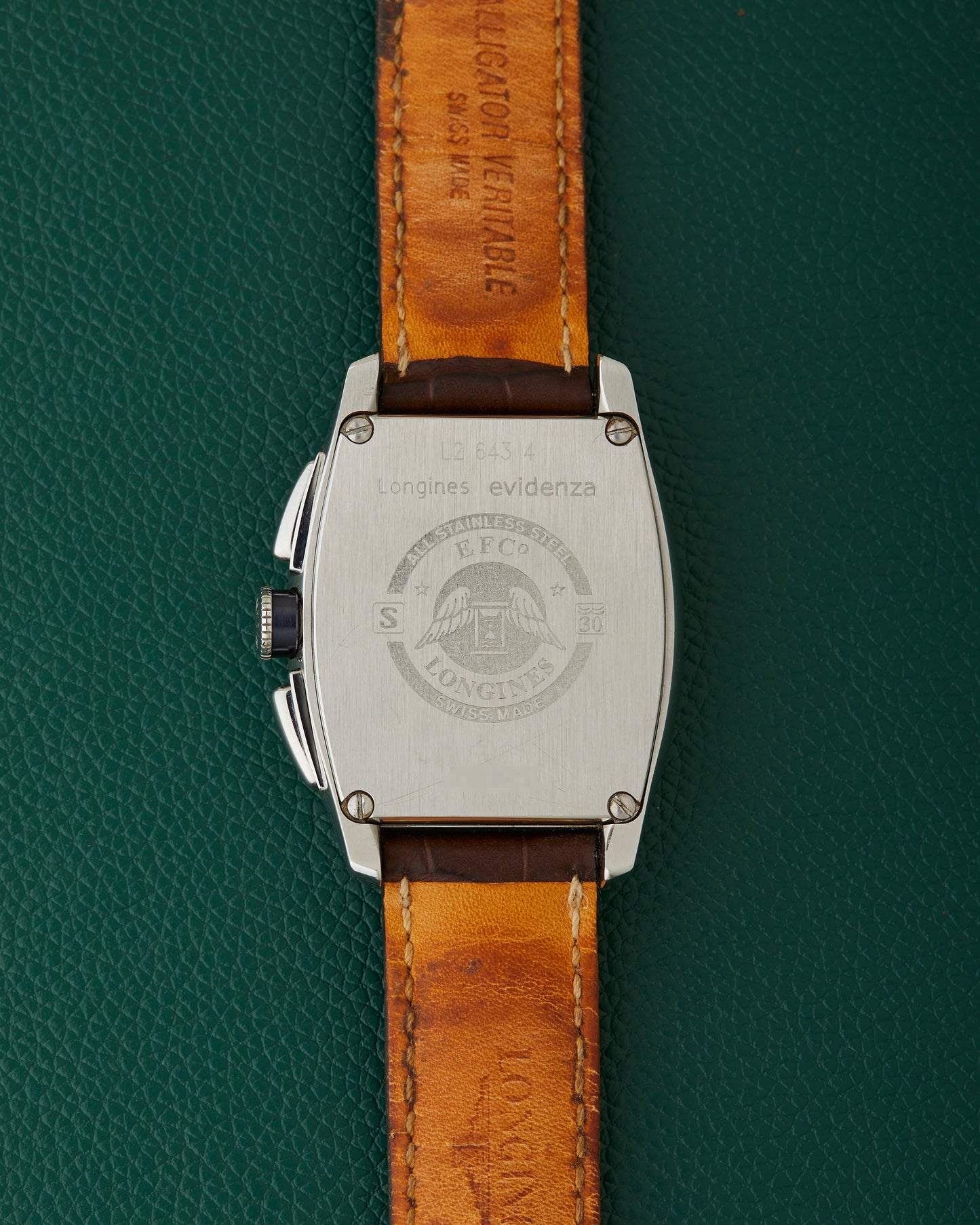 Longines Evidenza L2.643.4 Automatic Chronograph Box Set