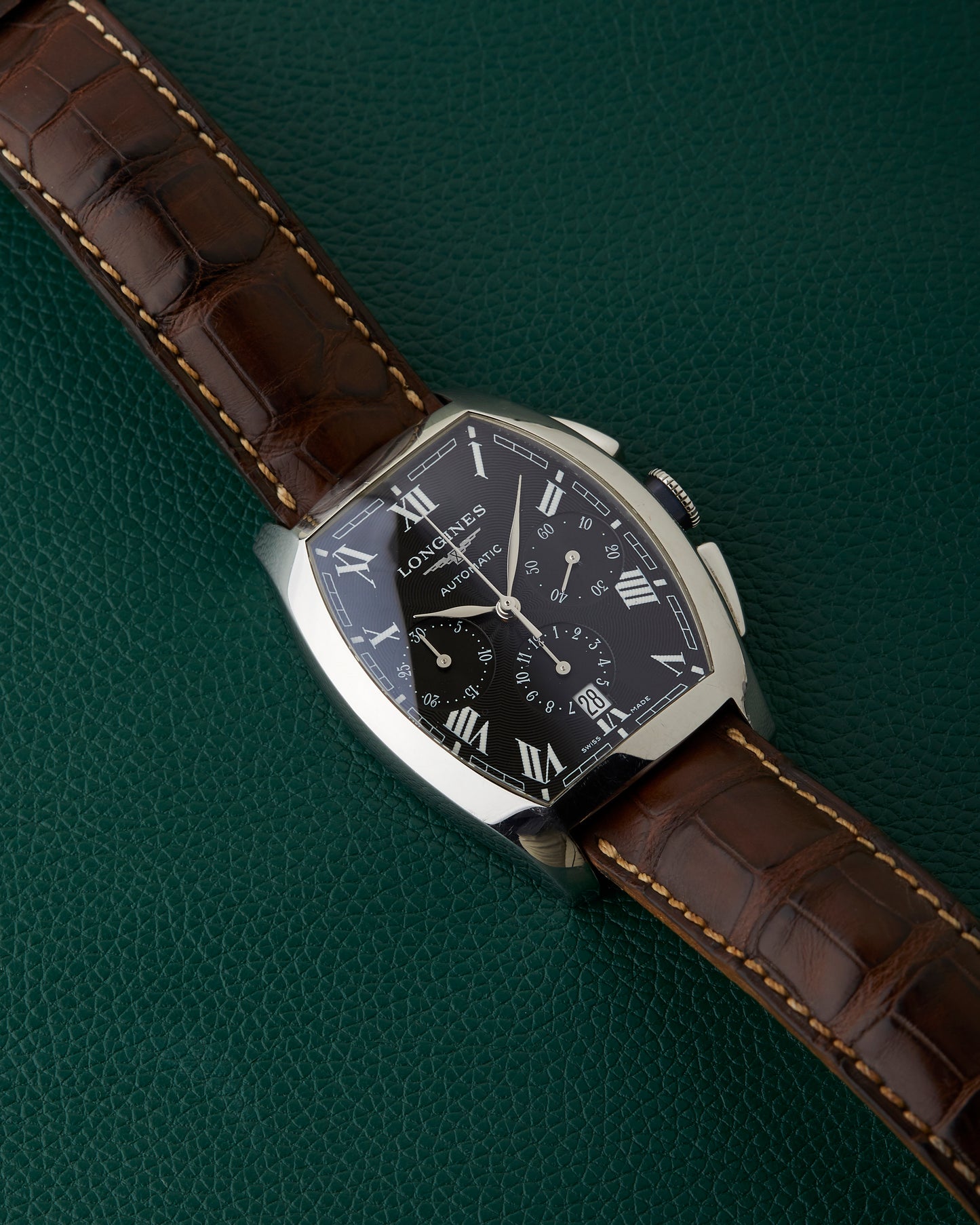 Longines Evidenza L2.643.4 Automatic Chronograph Box Set
