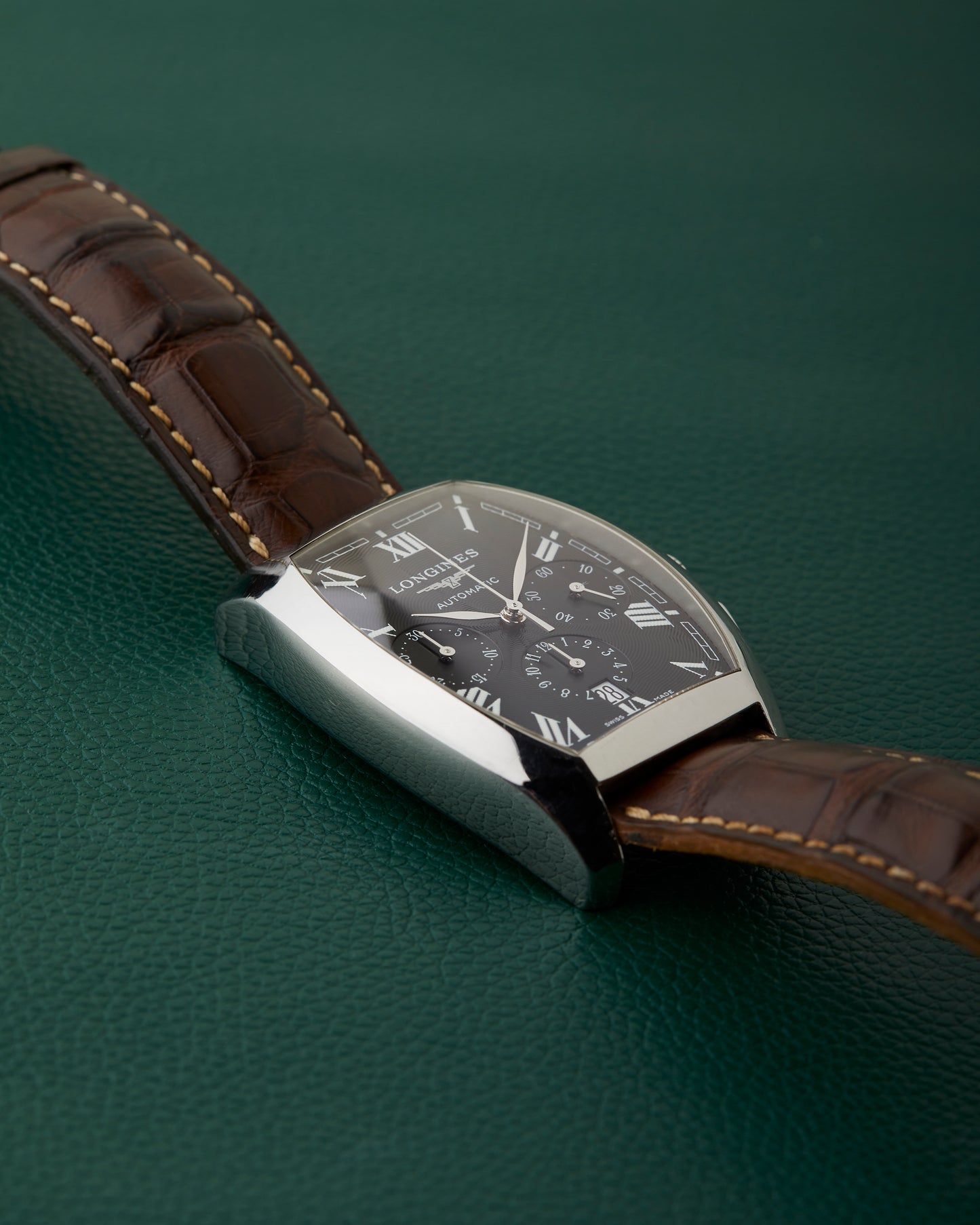 Longines Evidenza L2.643.4 Automatic Chronograph Box Set
