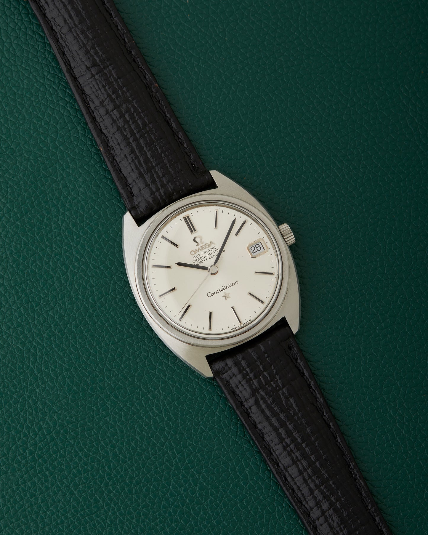 Omega Constellation 168.017 Automatic Chronometer Date 1969