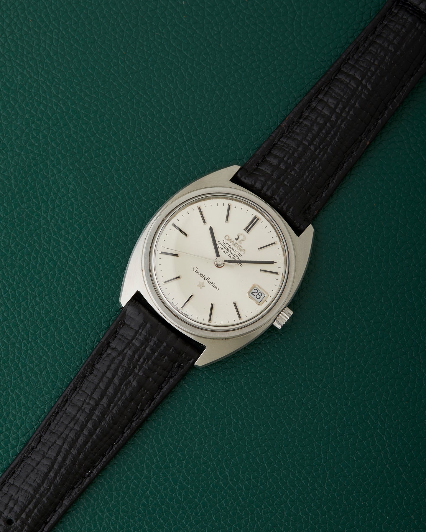 Omega Constellation 168.017 Automatic Chronometer Date 1969