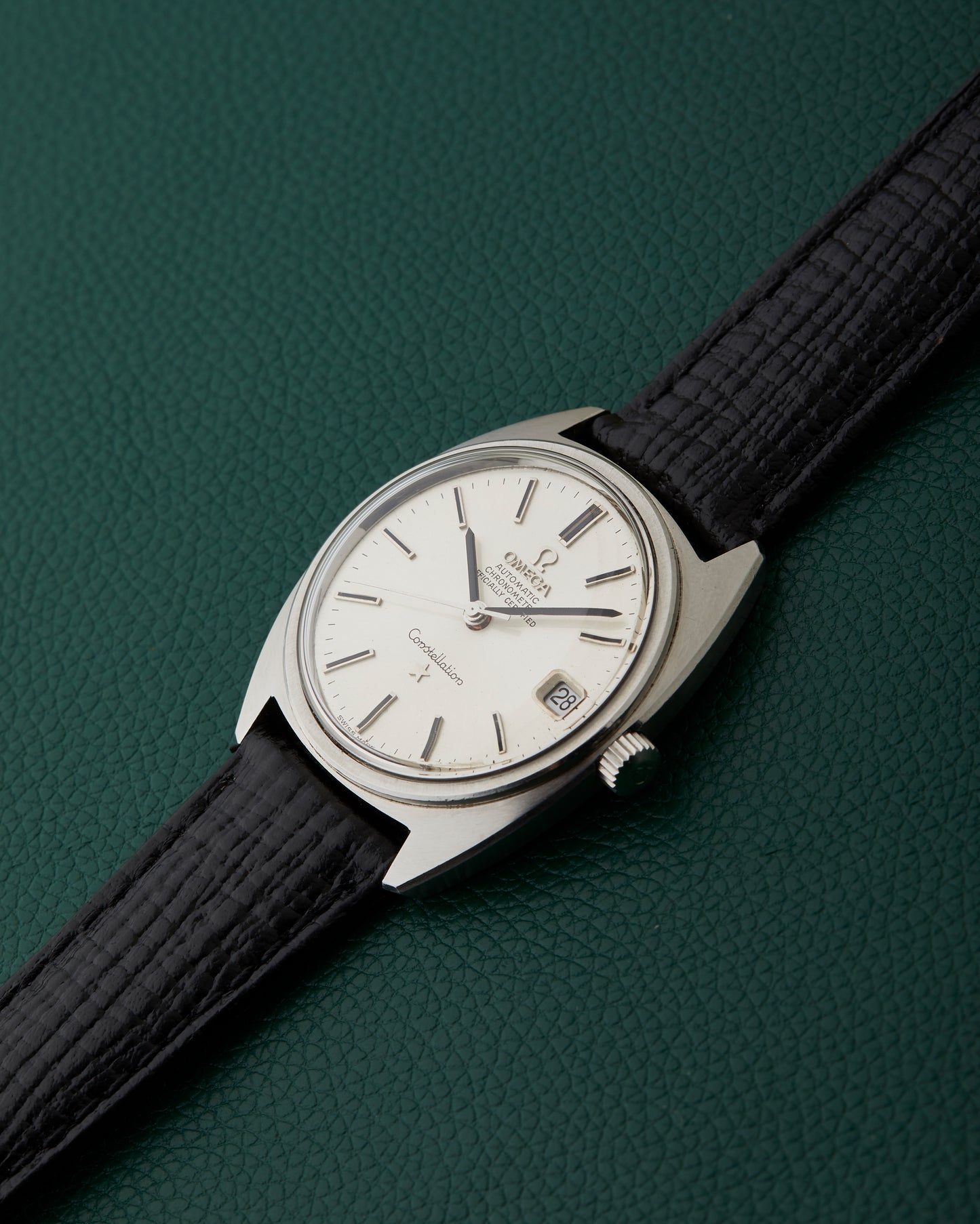 Omega Constellation 168.017 Automatic Chronometer Date 1969