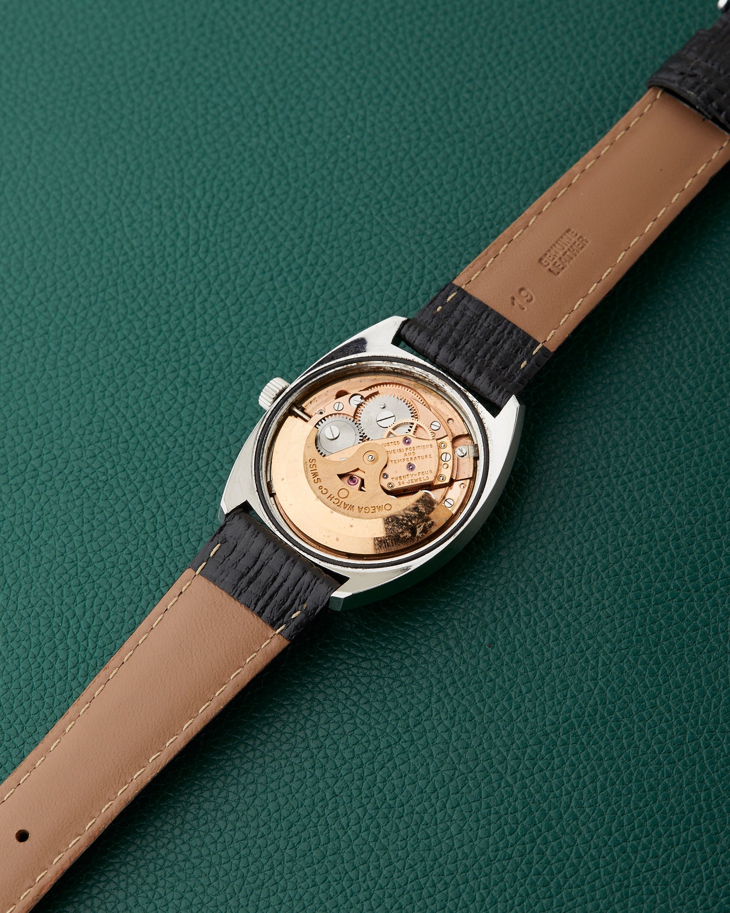 Omega Constellation 168.017 Automatic Chronometer Date 1969