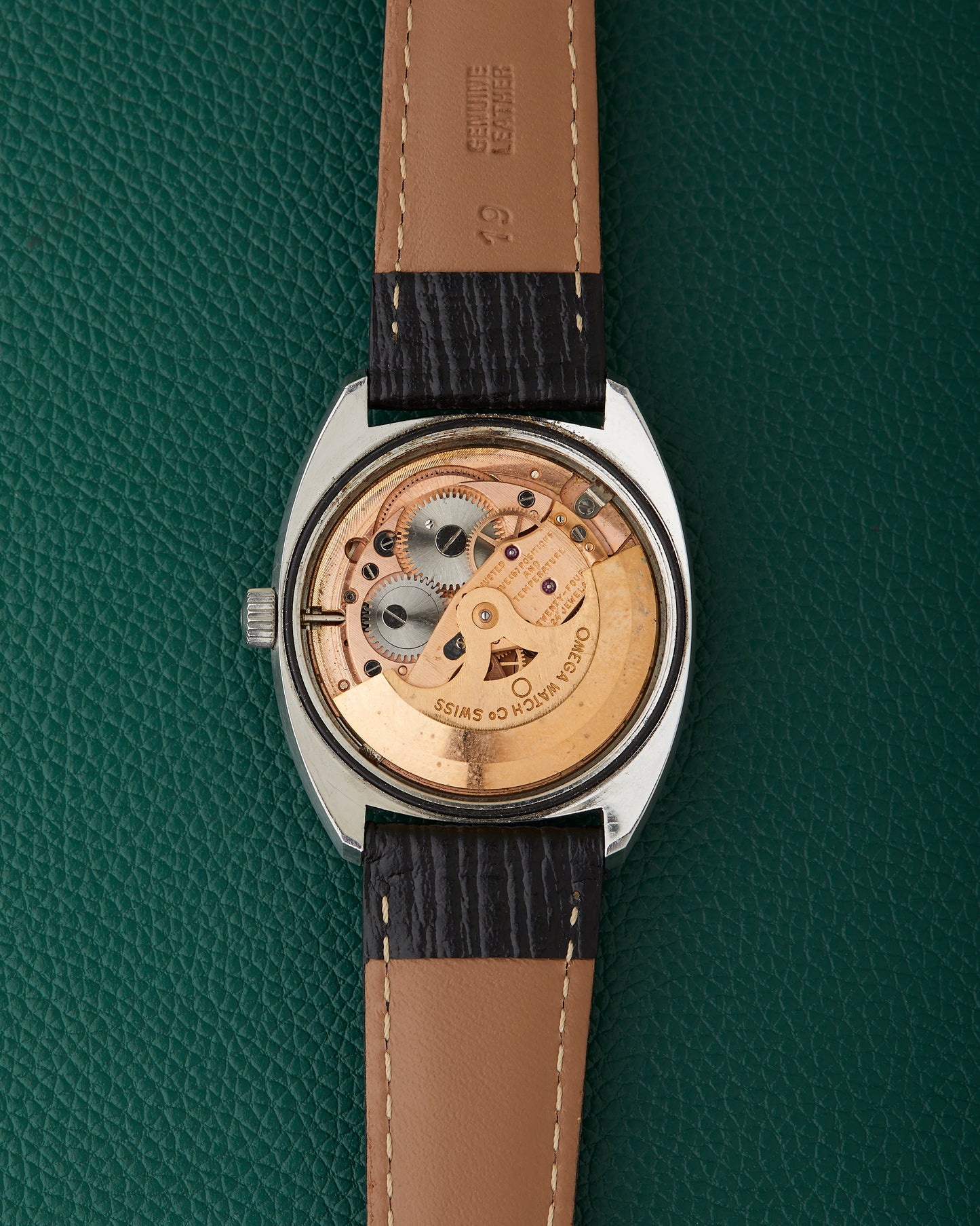 Omega Constellation 168.017 Automatic Chronometer Date 1969