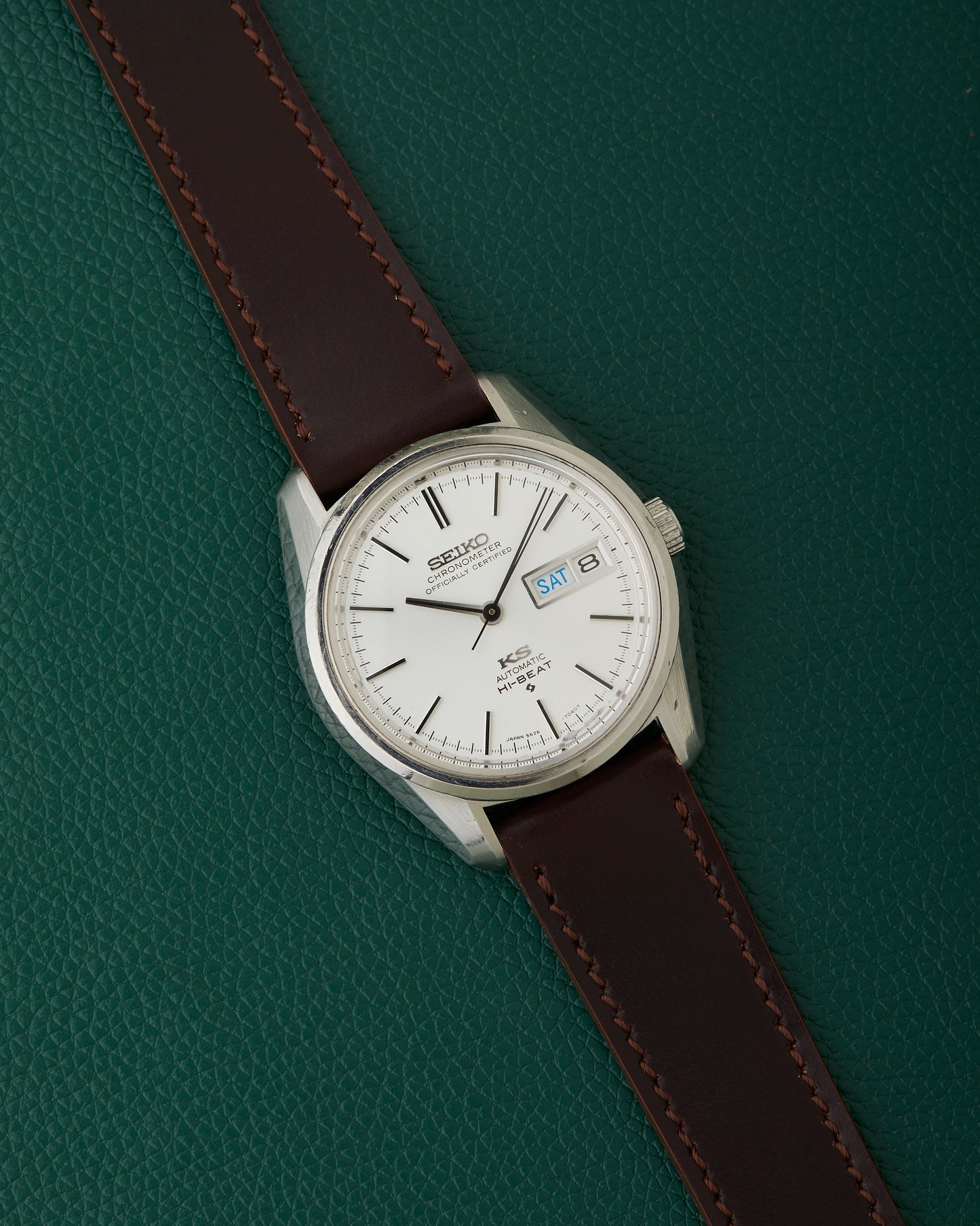 Seiko King Seiko 5626-7041 Chronometer Japan Hi-Beat 1973