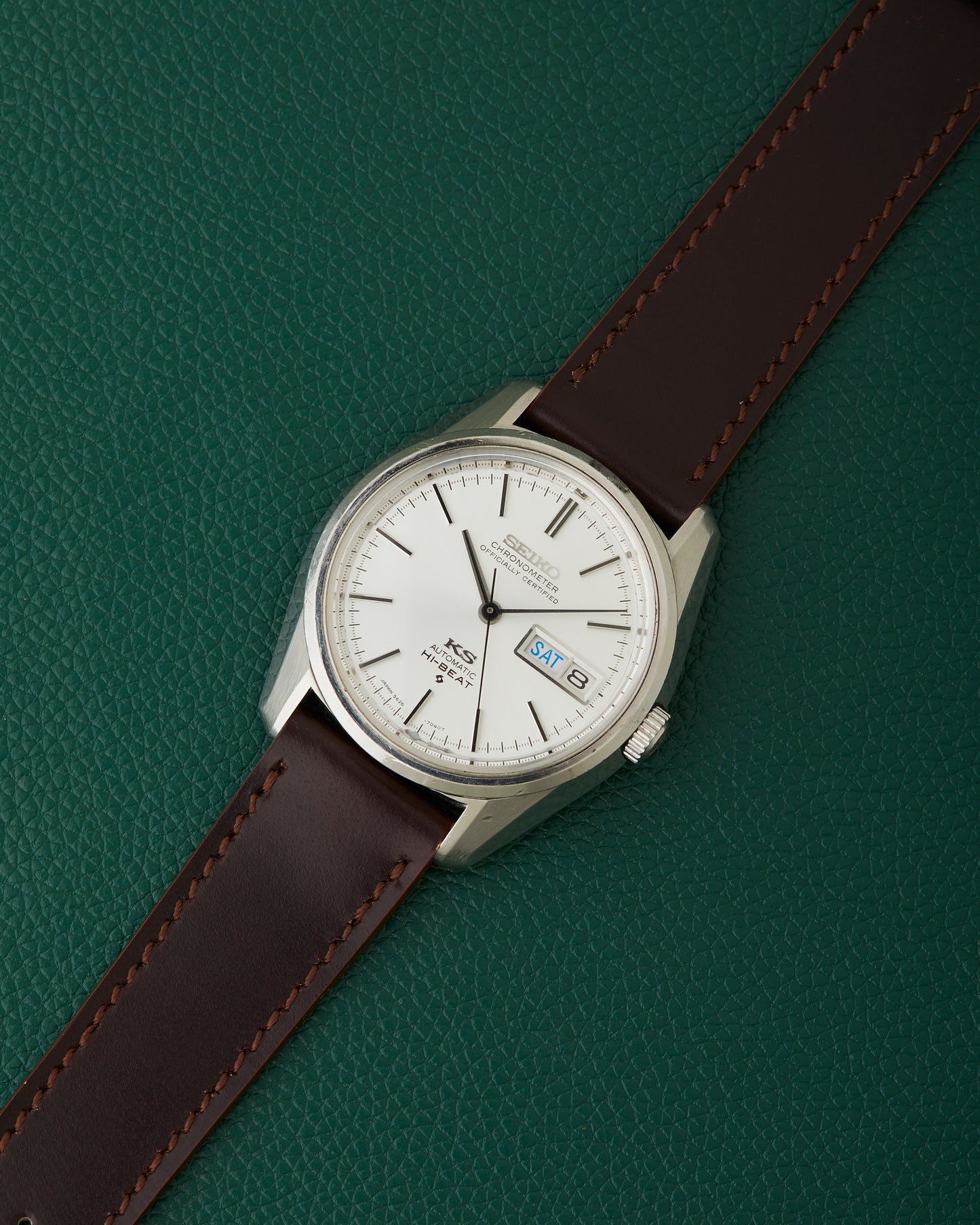 Seiko King Seiko 5626-7041 Chronometer Japan Hi-Beat 1973