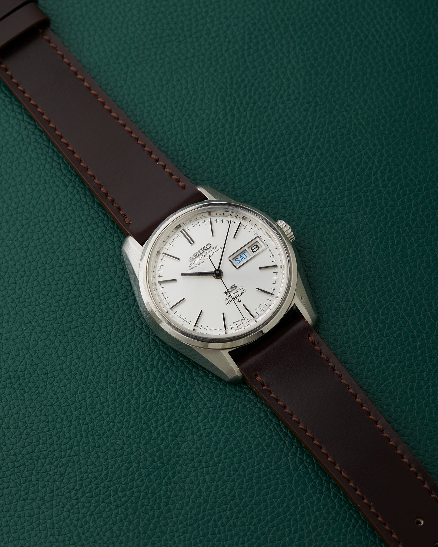 Seiko King Seiko 5626-7041 Chronometer Japan Hi-Beat 1973