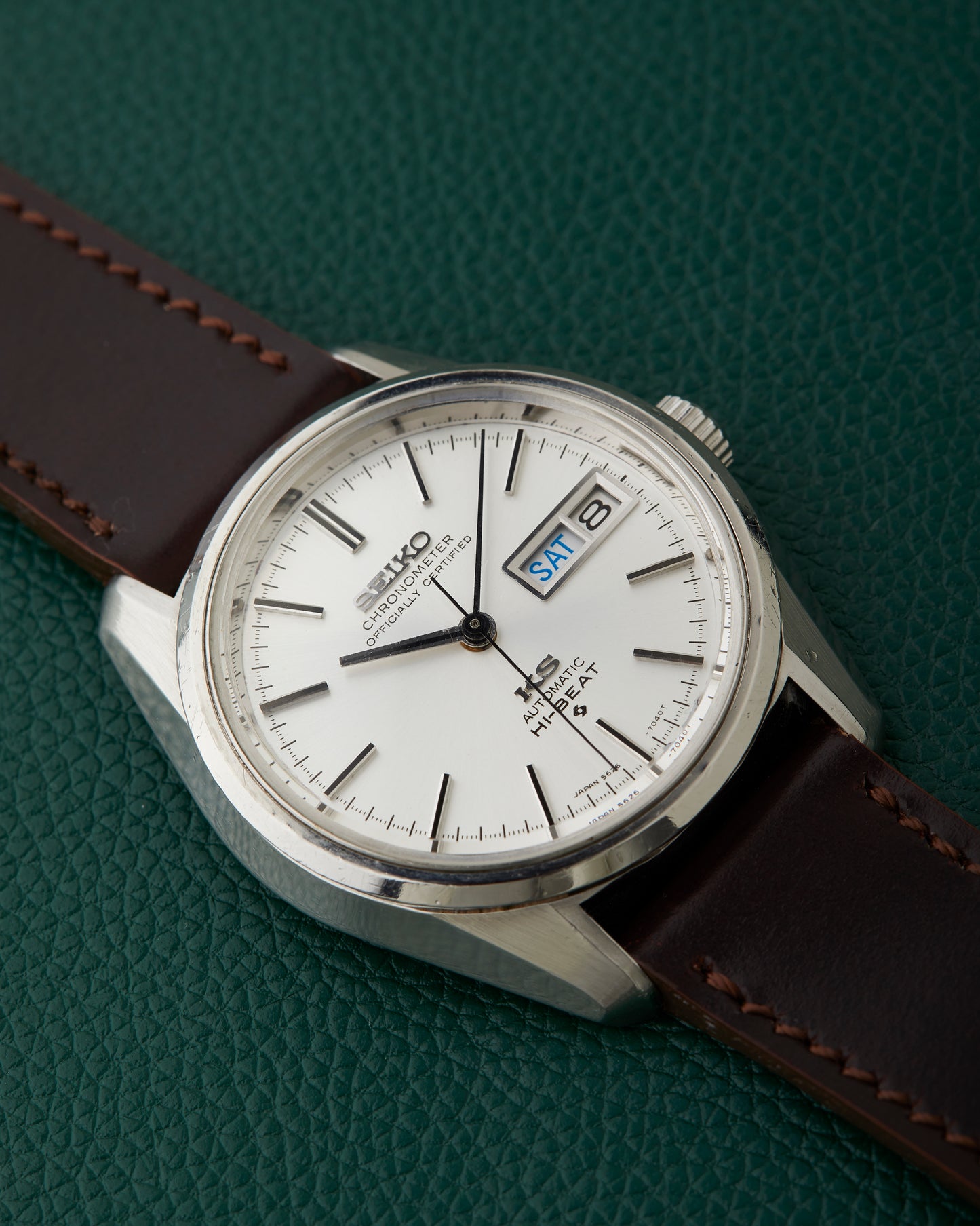 Seiko King Seiko 5626-7041 Chronometer Japan Hi-Beat 1973