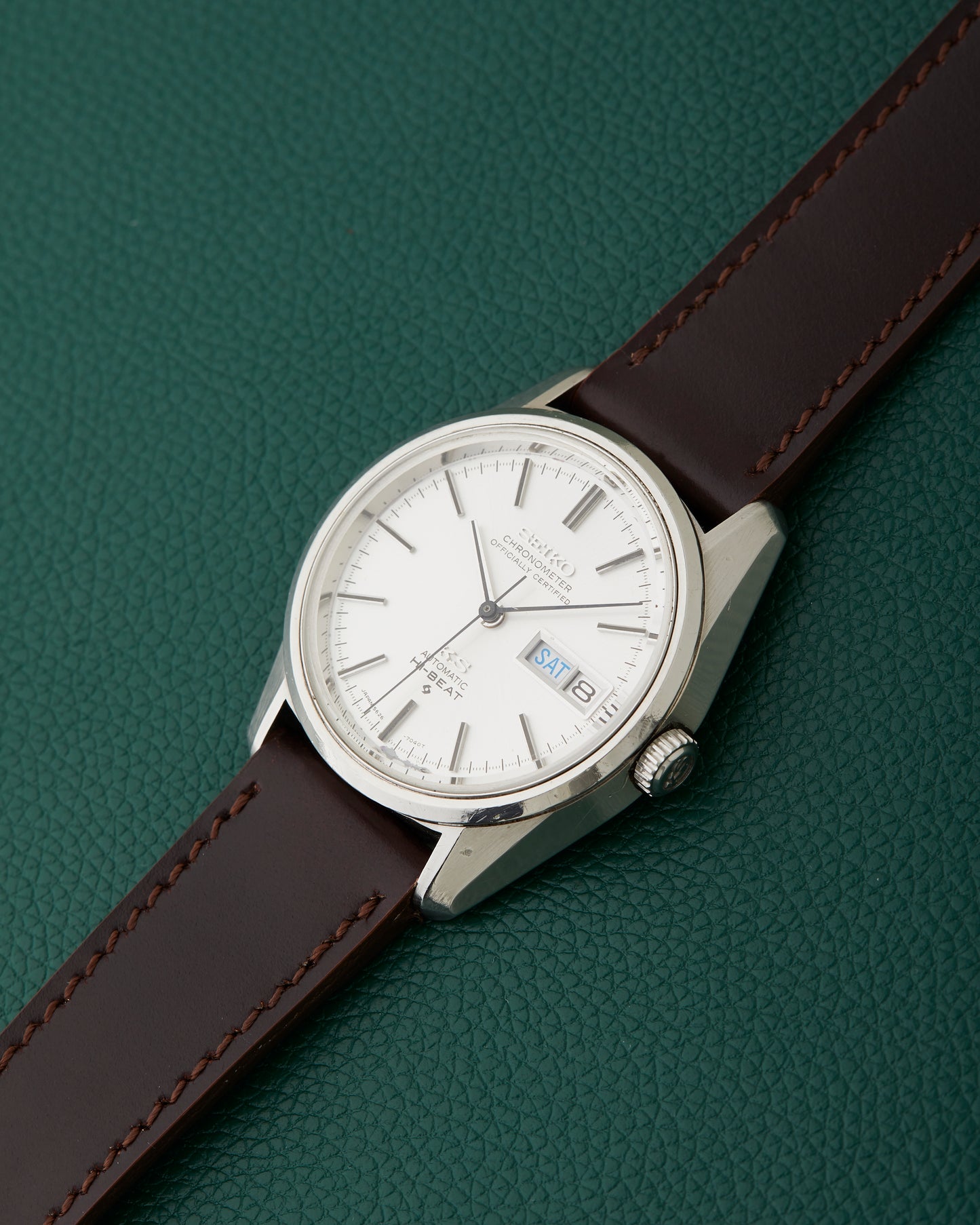 Seiko King Seiko 5626-7041 Chronometer Japan Hi-Beat 1973