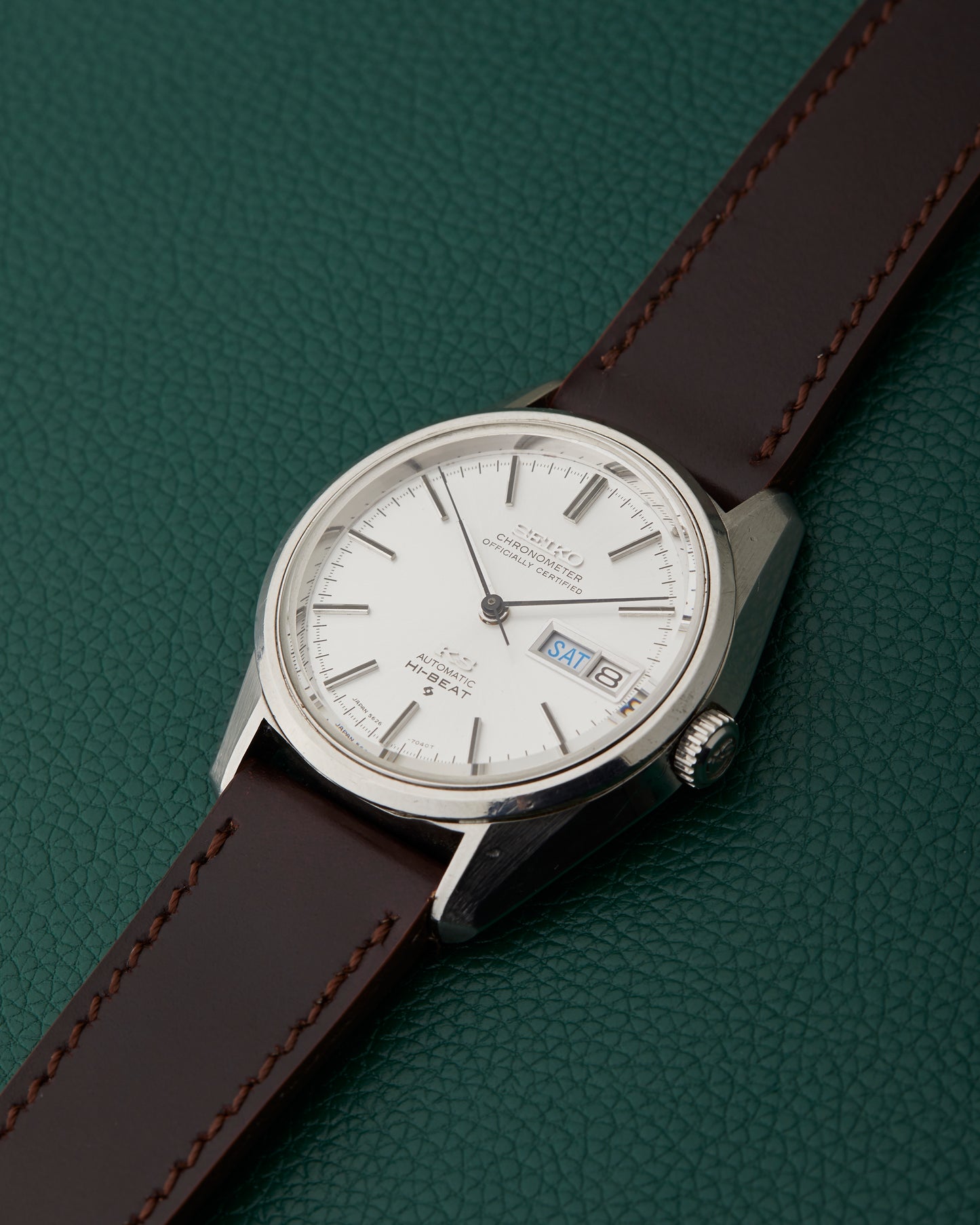 Seiko King Seiko 5626-7041 Chronometer Japan Hi-Beat 1973