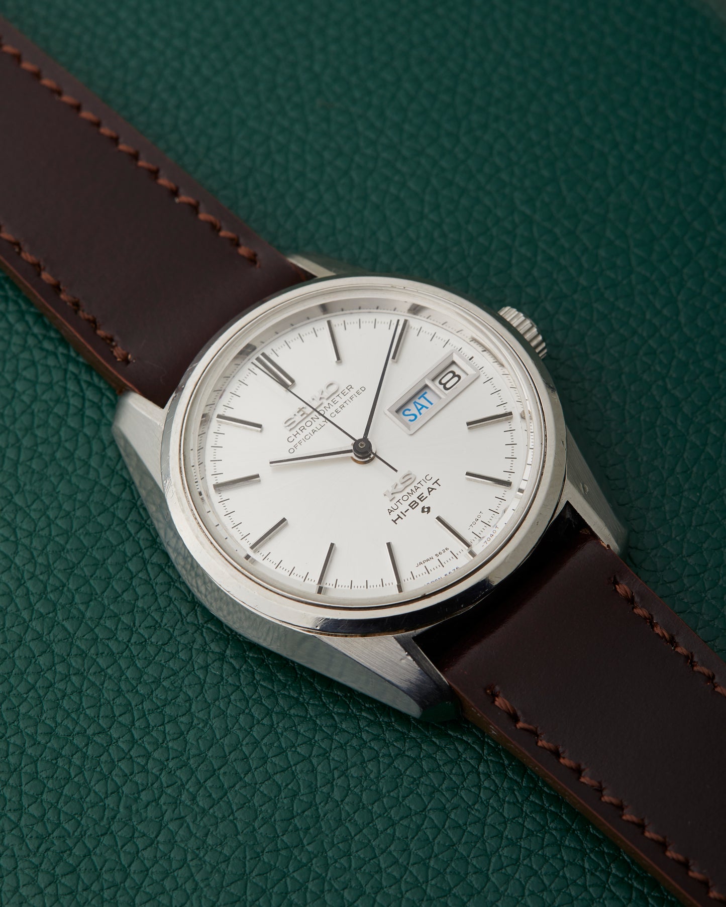 Seiko King Seiko 5626-7041 Chronometer Japan Hi-Beat 1973