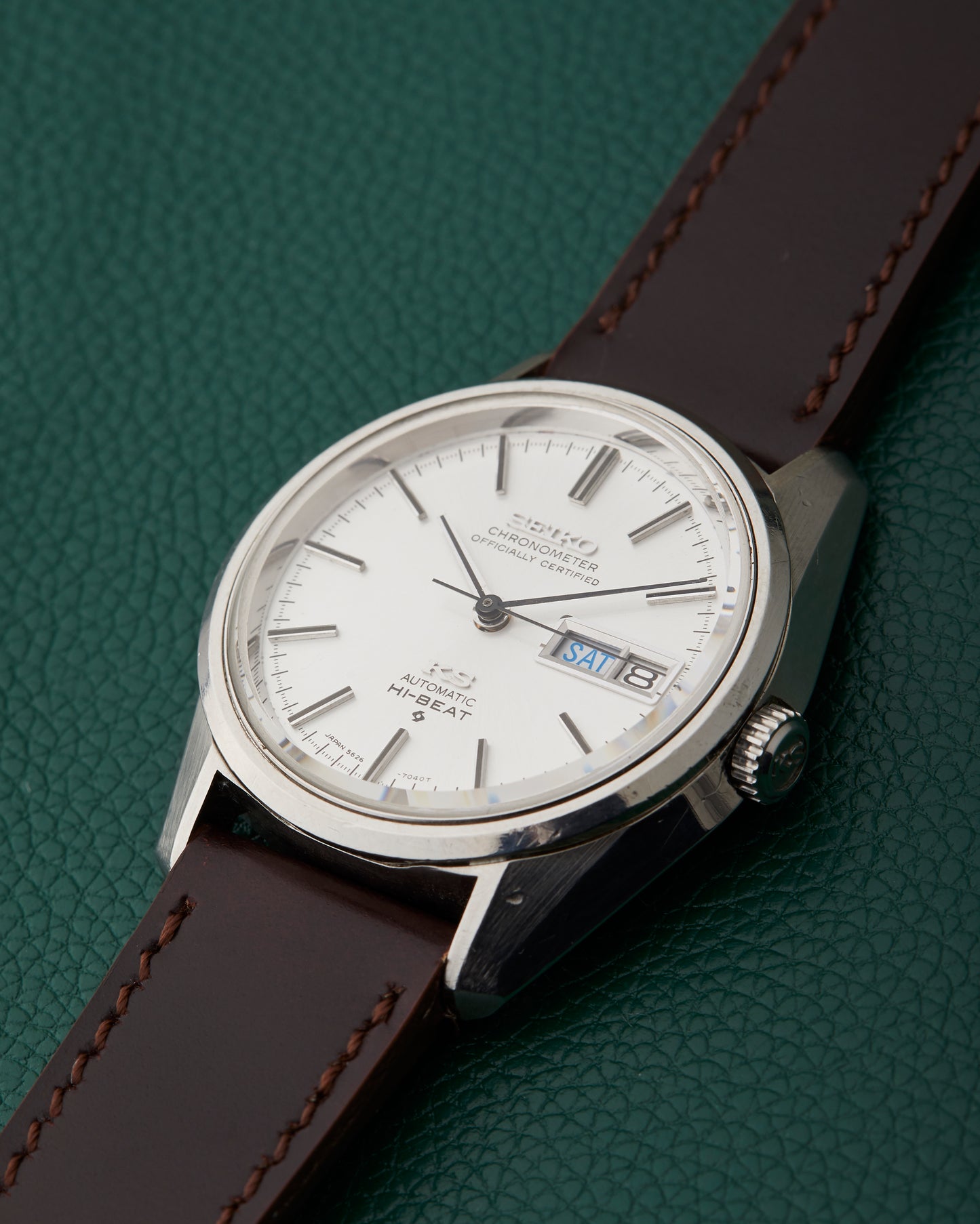 Seiko King Seiko 5626-7041 Chronometer Japan Hi-Beat 1973