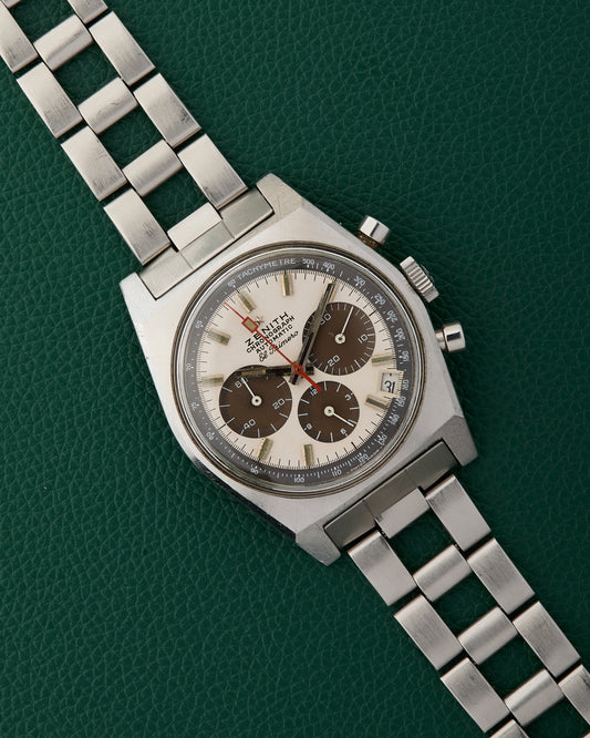 Zenith Ref. A384 Gay Freres Ladder Bracelet Tropical Dial