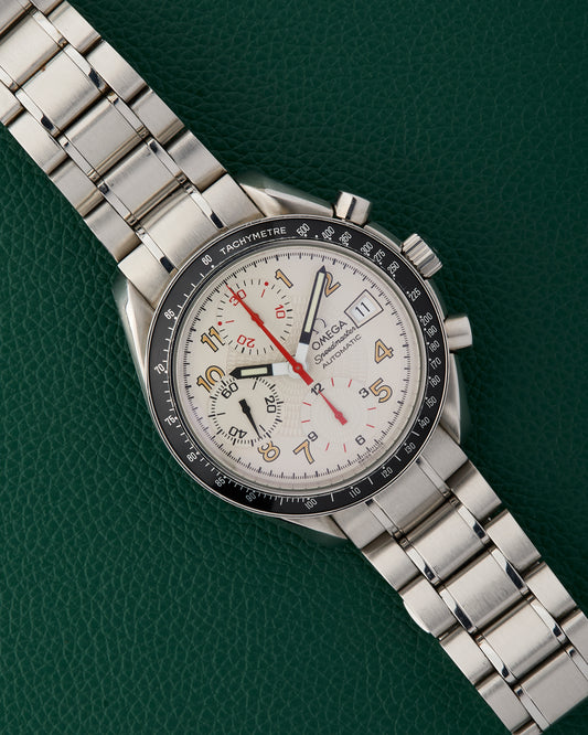 Omega Speedmaster Date Ref. ST 375.0083 White Dial
