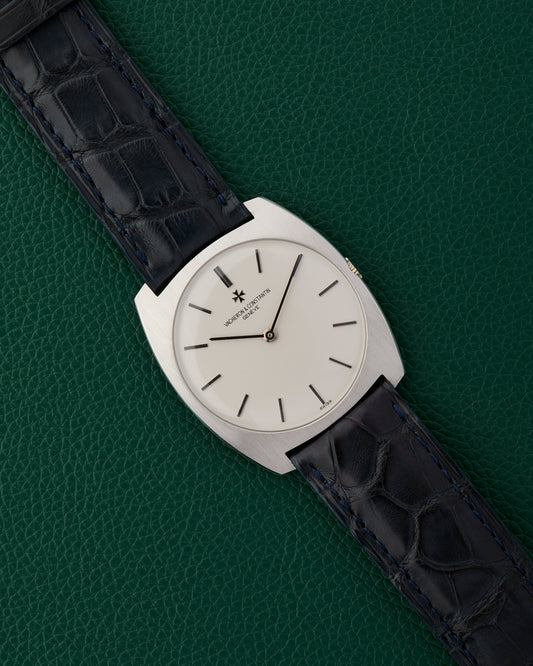 Vacheron Constantin Ref. 2014 White Gold 18K Tonneau Shaped