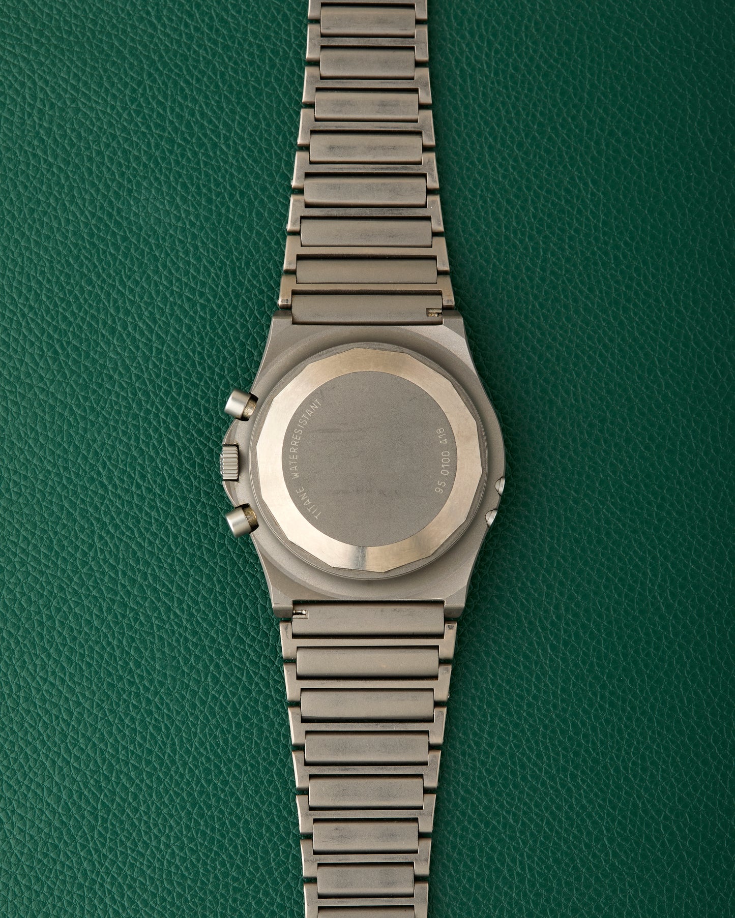 Zenith Port Royal Titanium 95.0105.418 Grey Dial Neo-Vintage Moonphase