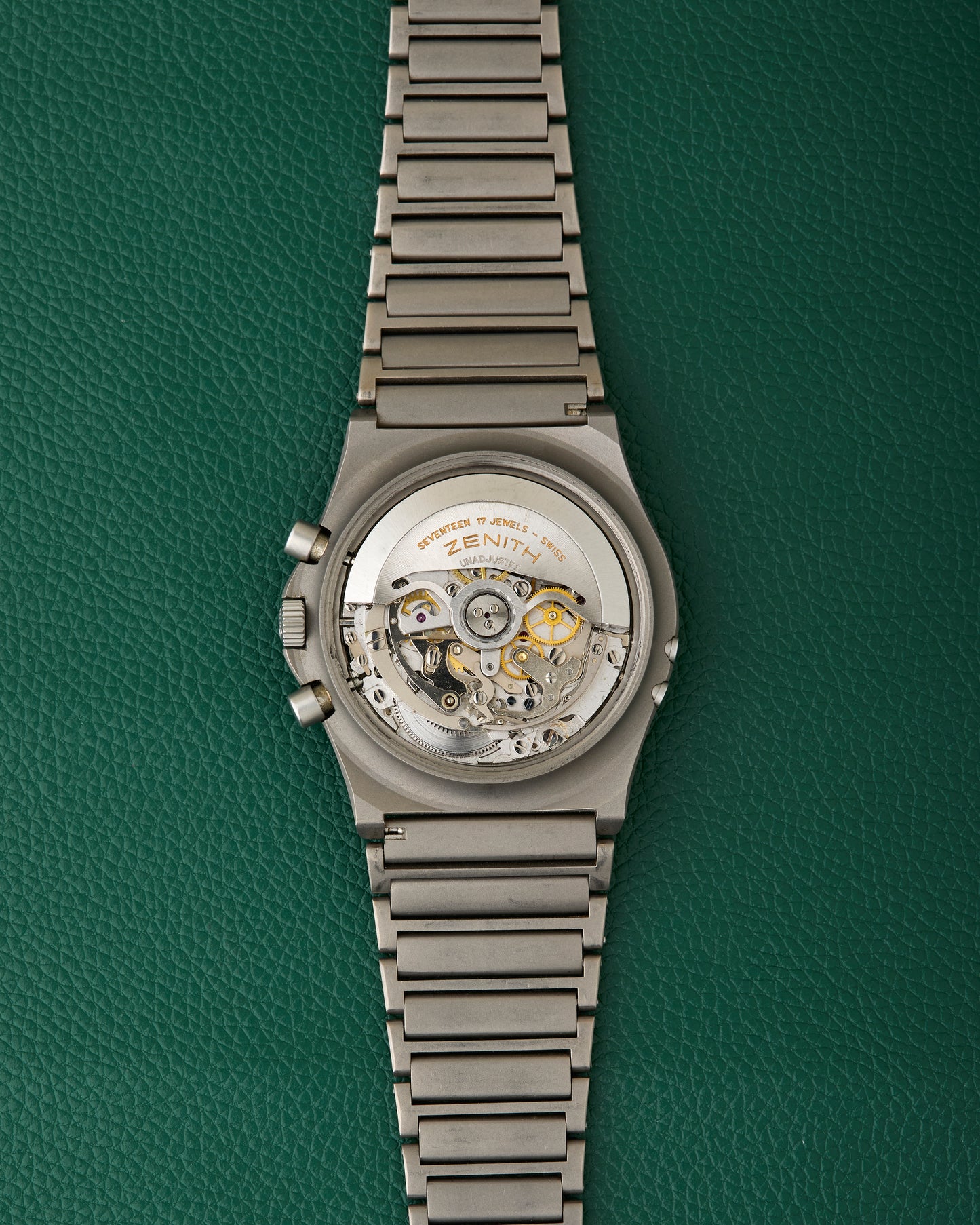 Zenith Port Royal Titanium 95.0105.418 Grey Dial Neo-Vintage Moonphase