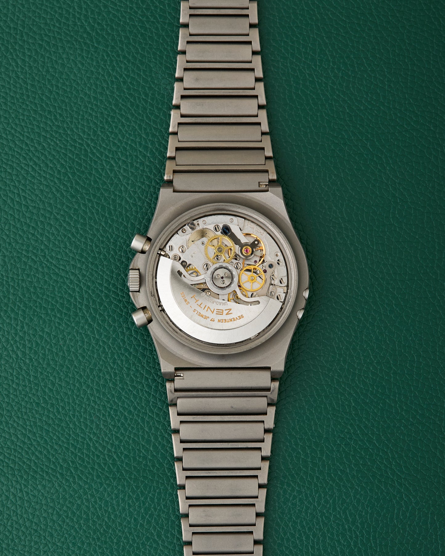 Zenith Port Royal Titanium 95.0105.418 Grey Dial Neo-Vintage Moonphase