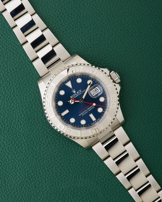 Rolex Ref.126622 Yacht-Master 40 Bright Blue Dial Full Set July 2025
