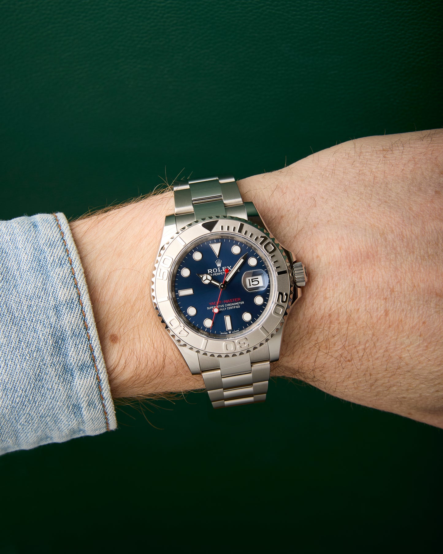 Rolex Ref.126622 Yacht-Master 40 Bright Blue Dial Full Set July 2025