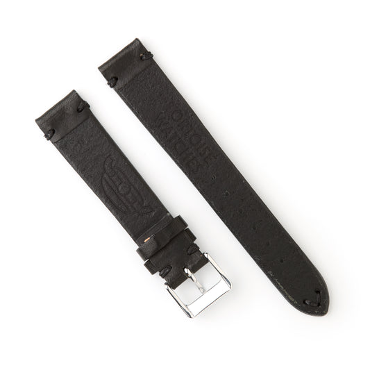 Tortoise Watches Strap Watch Band Black 18mm