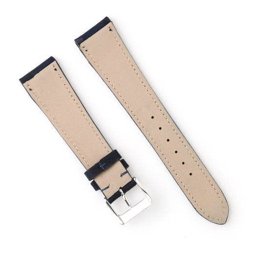 Hatchling Vintage Inspired Watch Strap Band Navy 20mm