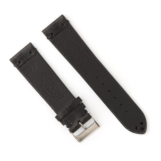 Tortoise Watches Strap Watch Band Black 22mm