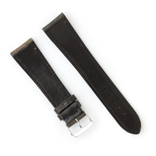 Hatchling Vintage Inspired Watch Strap Band Grey 22mm-Long