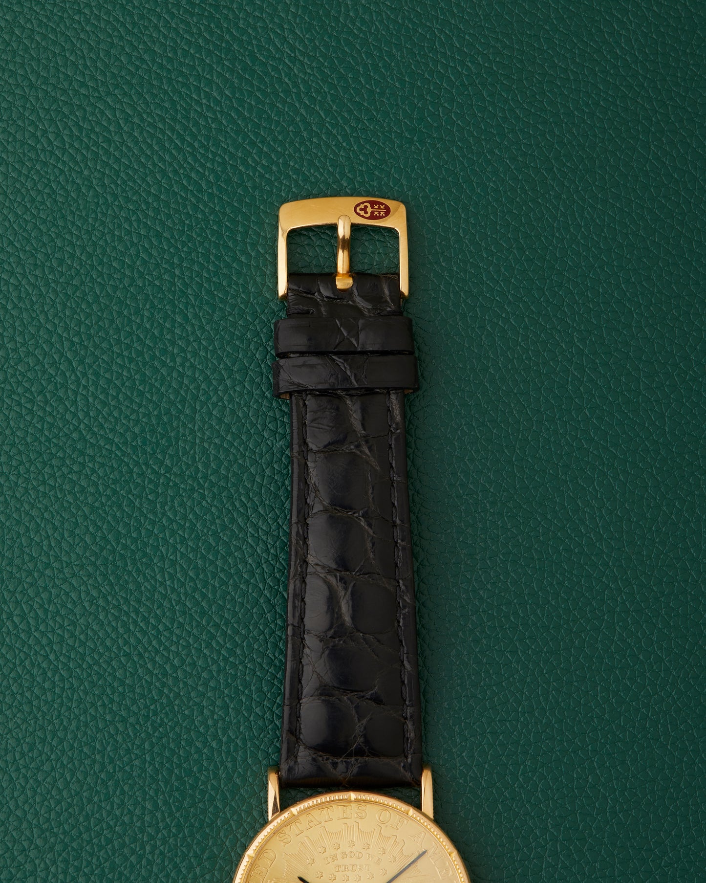 Corum $20 Coin Watch USA Twenty Dollars 18k Gold Automatic